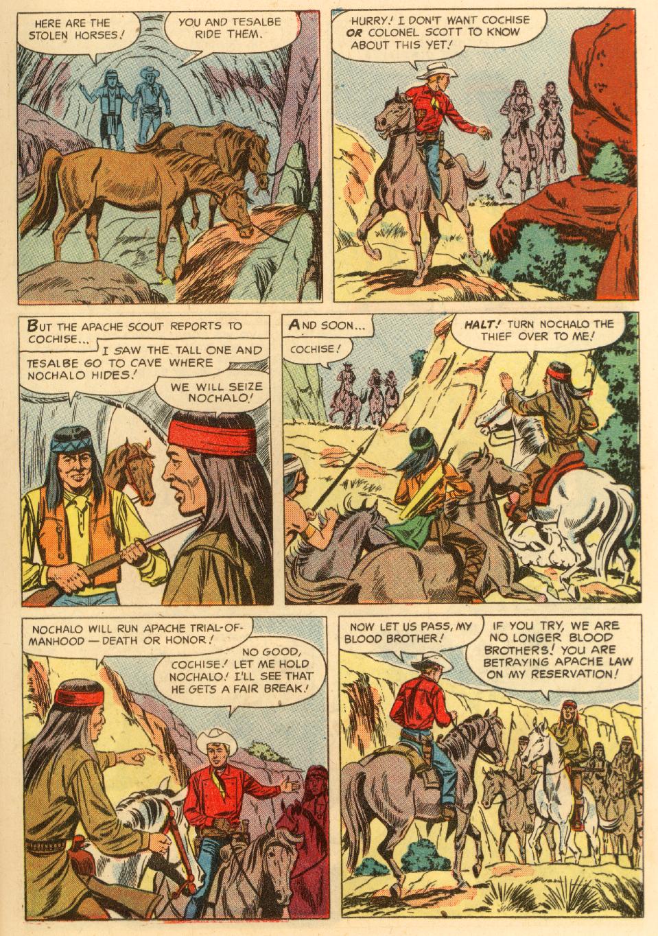 Read online Four Color Comics comic -  Issue #855 - 13