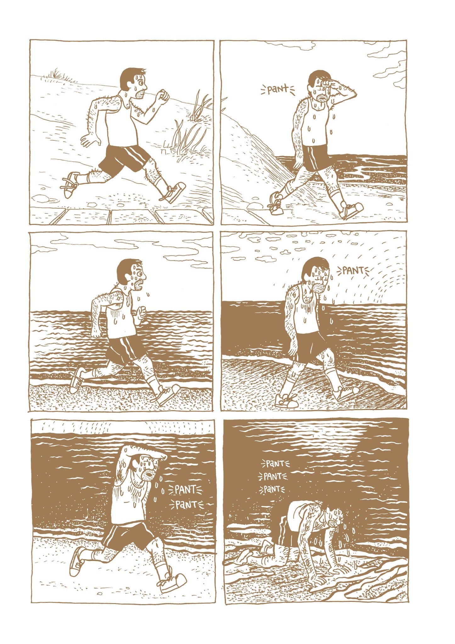 Read online Bottomless Belly Button comic -  Issue # TPB - 65