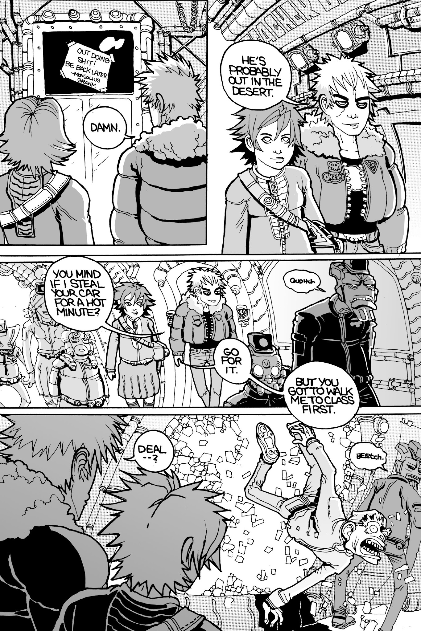 Read online Wonton Soup comic -  Issue # TPB - 126