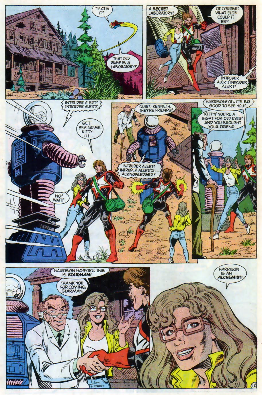 Starman (1988) Issue #36 #36 - English 13