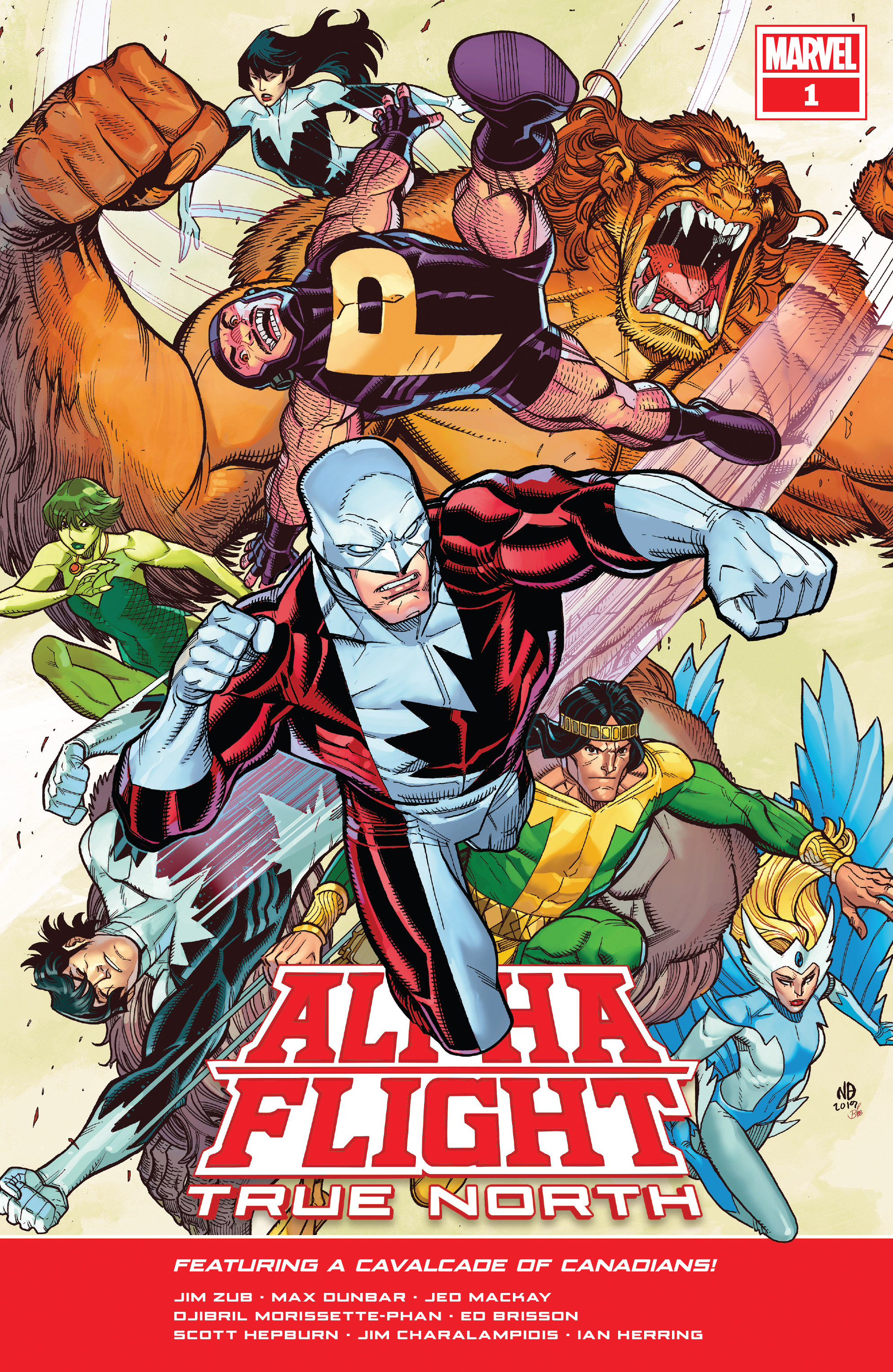 Read online Alpha Flight: True North comic -  Issue # Full - 1