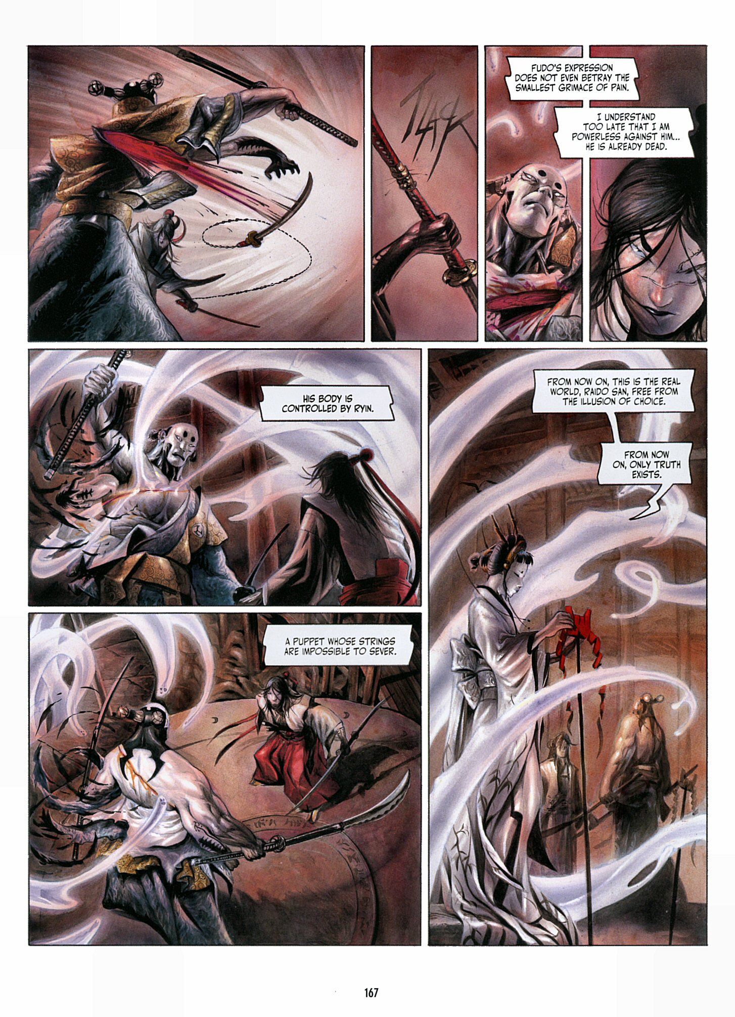 Read online Legend of the Scarlet Blades comic -  Issue # TPB - 168