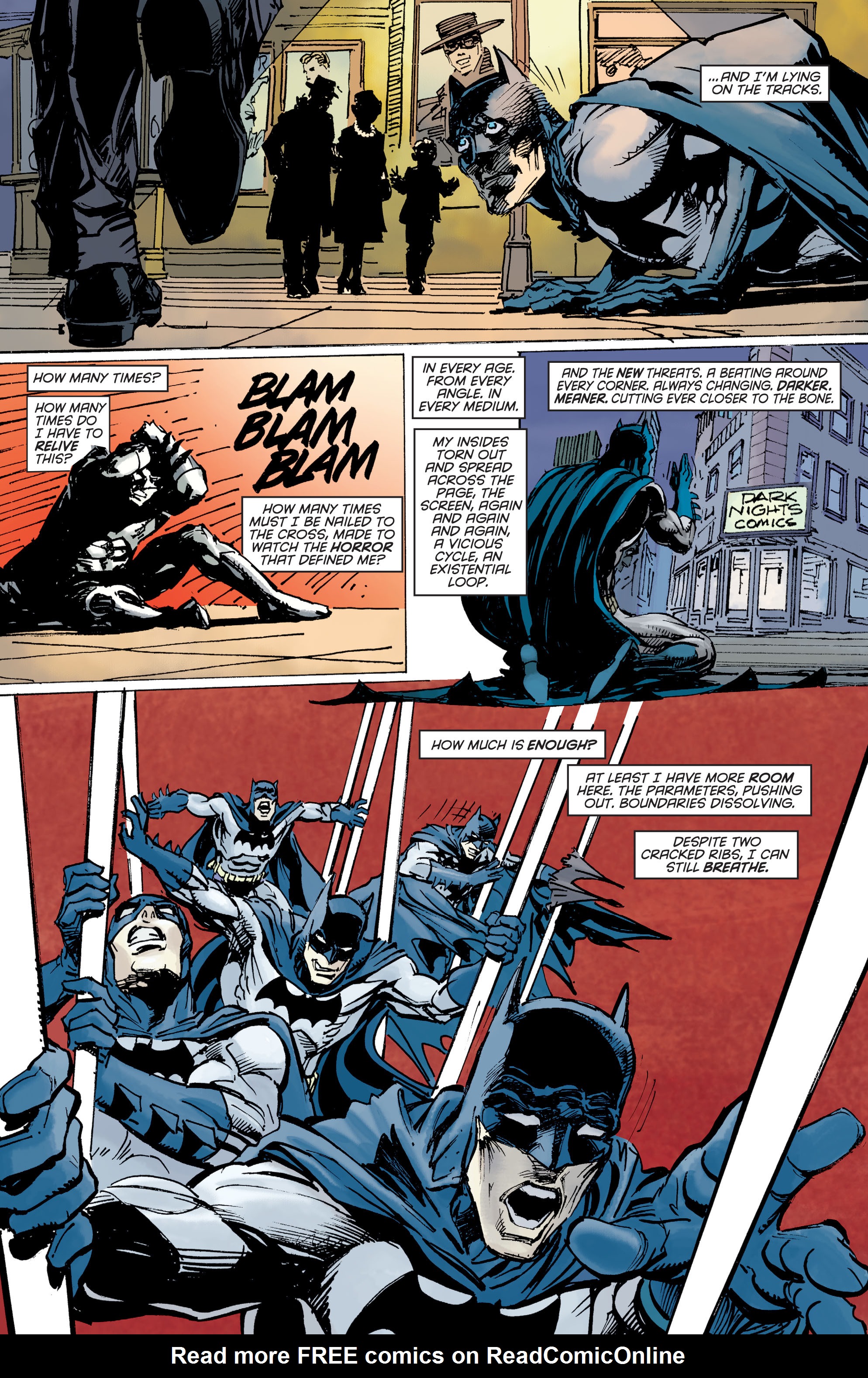 Read online Batman: Detective Comics comic -  Issue # TPB 5 - 154