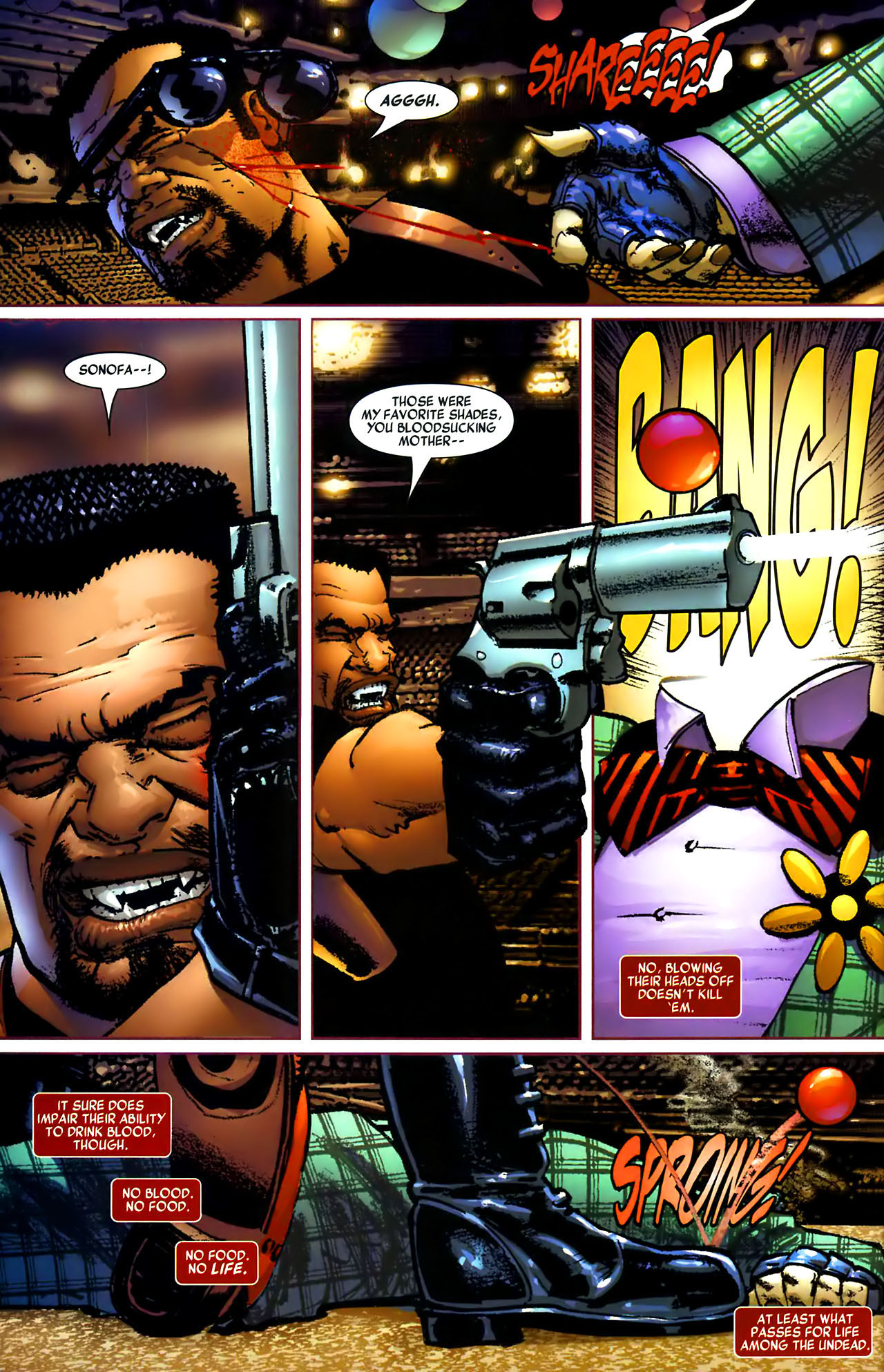 Read online Blade (2006) comic -  Issue #2 - 7