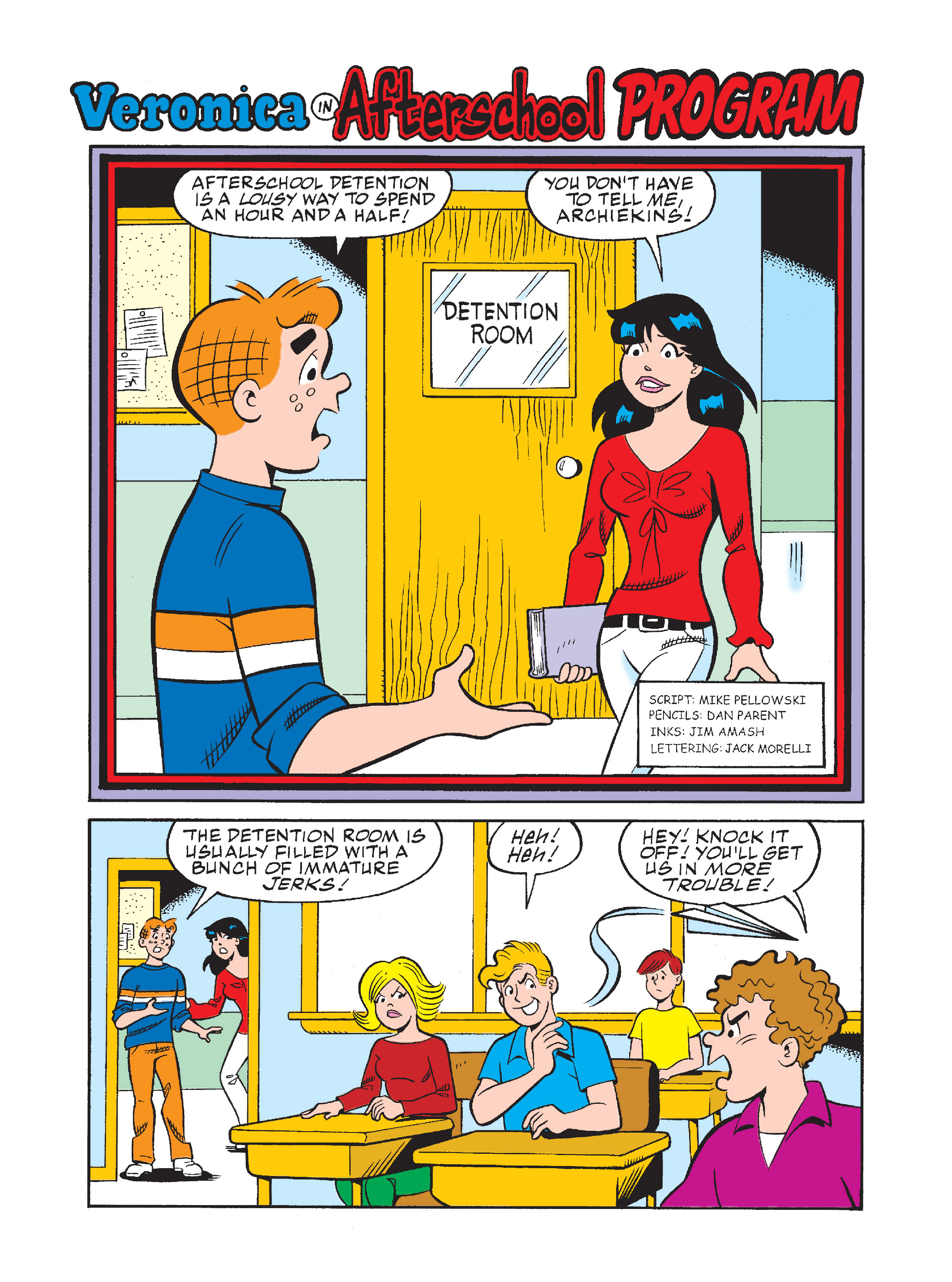 Read online Archie Comics Spectacular School Daze comic -  Issue # TPB - 56