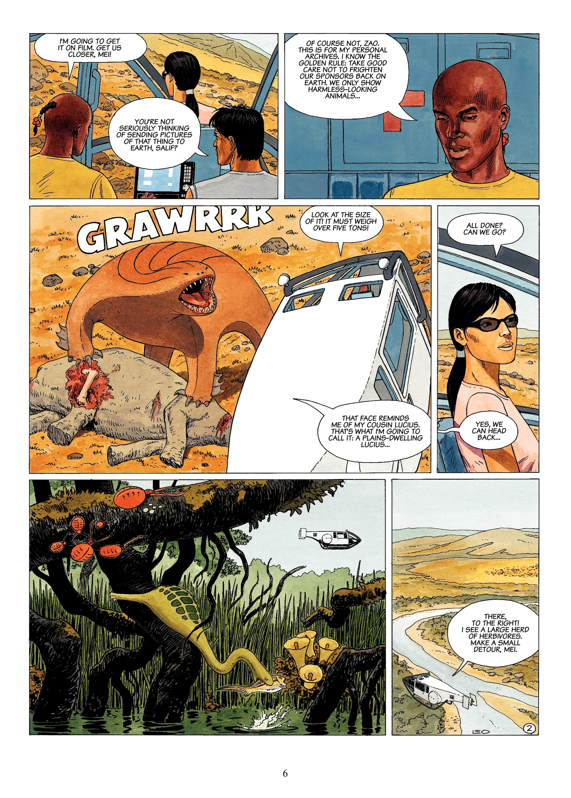 Read online Antares comic -  Issue #1 - 4