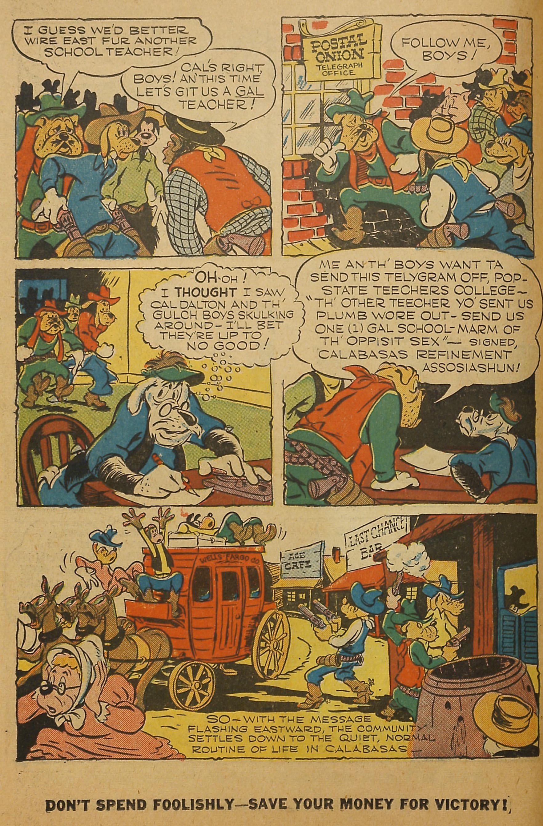 Read online Coo Coo Comics comic -  Issue #14 - 36