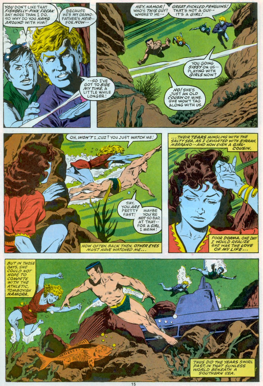 Read online Saga of the Sub-Mariner comic -  Issue #2 - 13