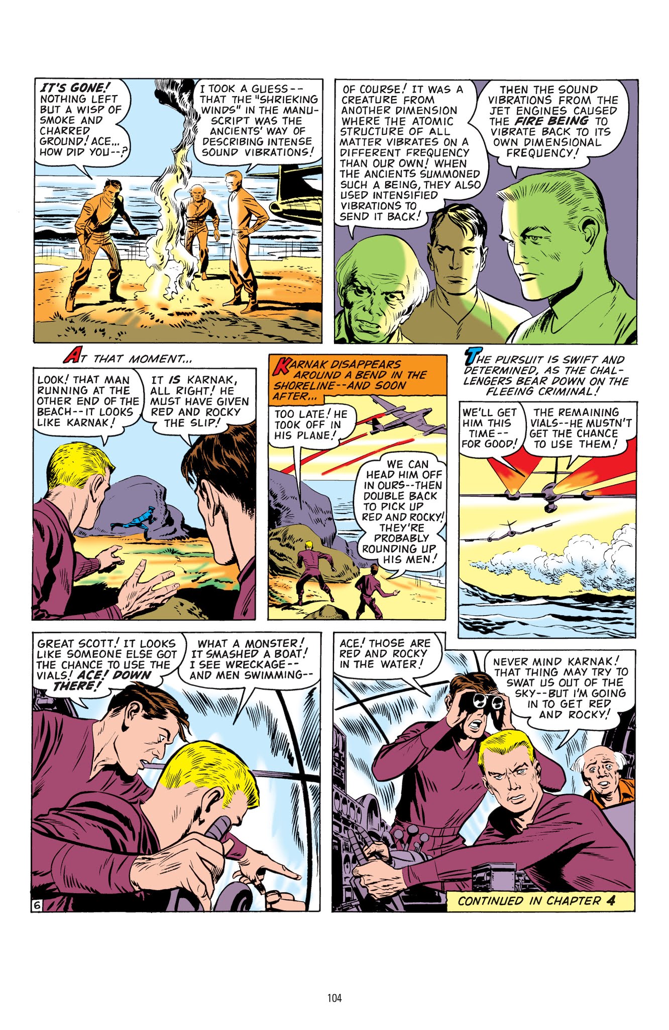 Read online Challengers of the Unknown by Jack Kirby comic -  Issue # TPB (Part 2) - 4