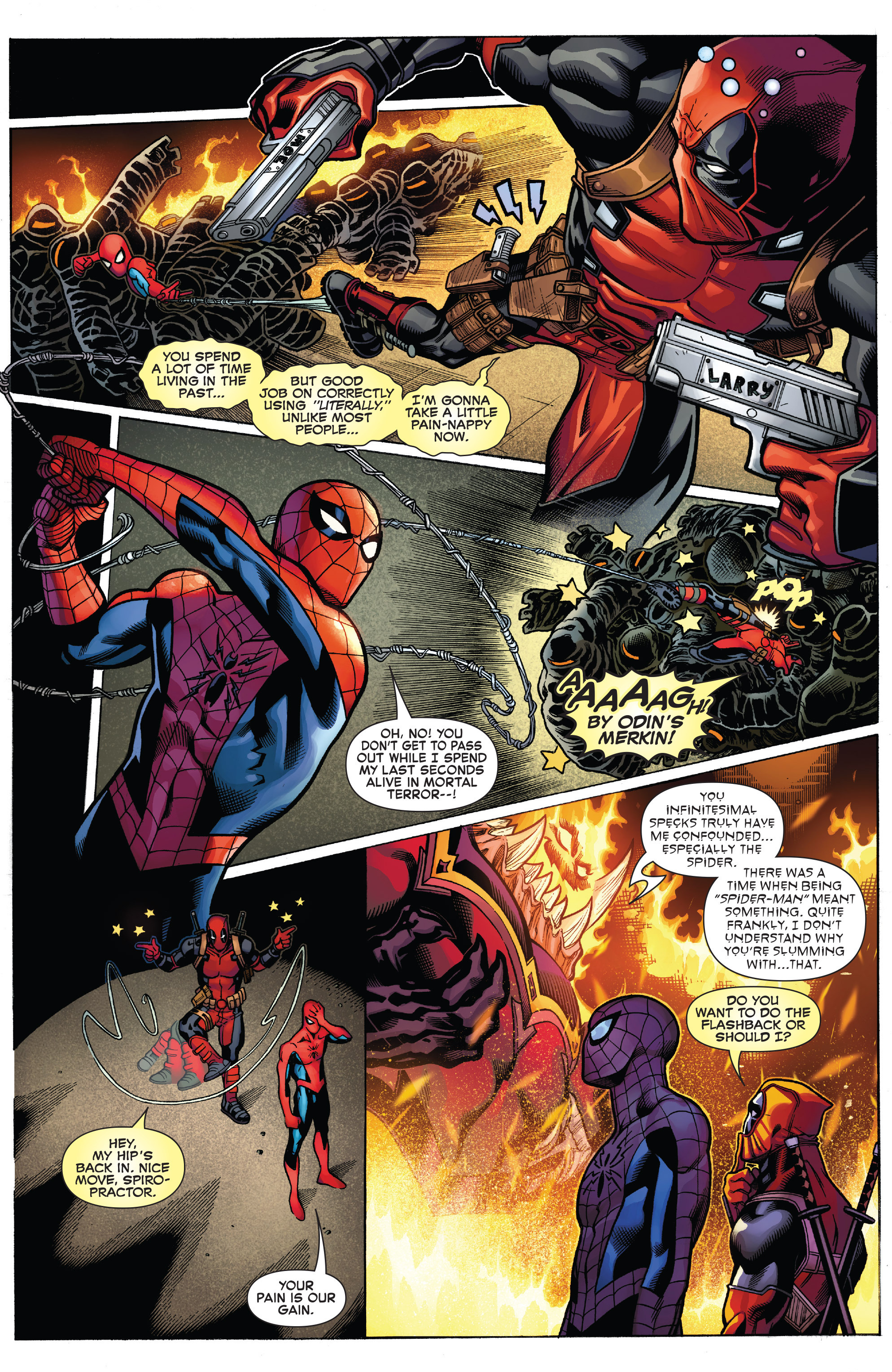 Read online Spider-Man/Deadpool comic -  Issue #1 - 6
