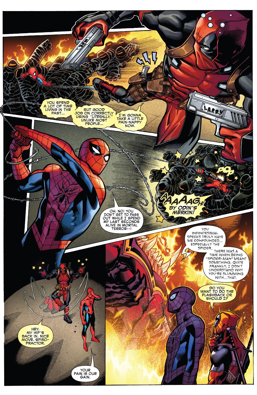 Spider-Man/Deadpool issue 1 - Page 6
