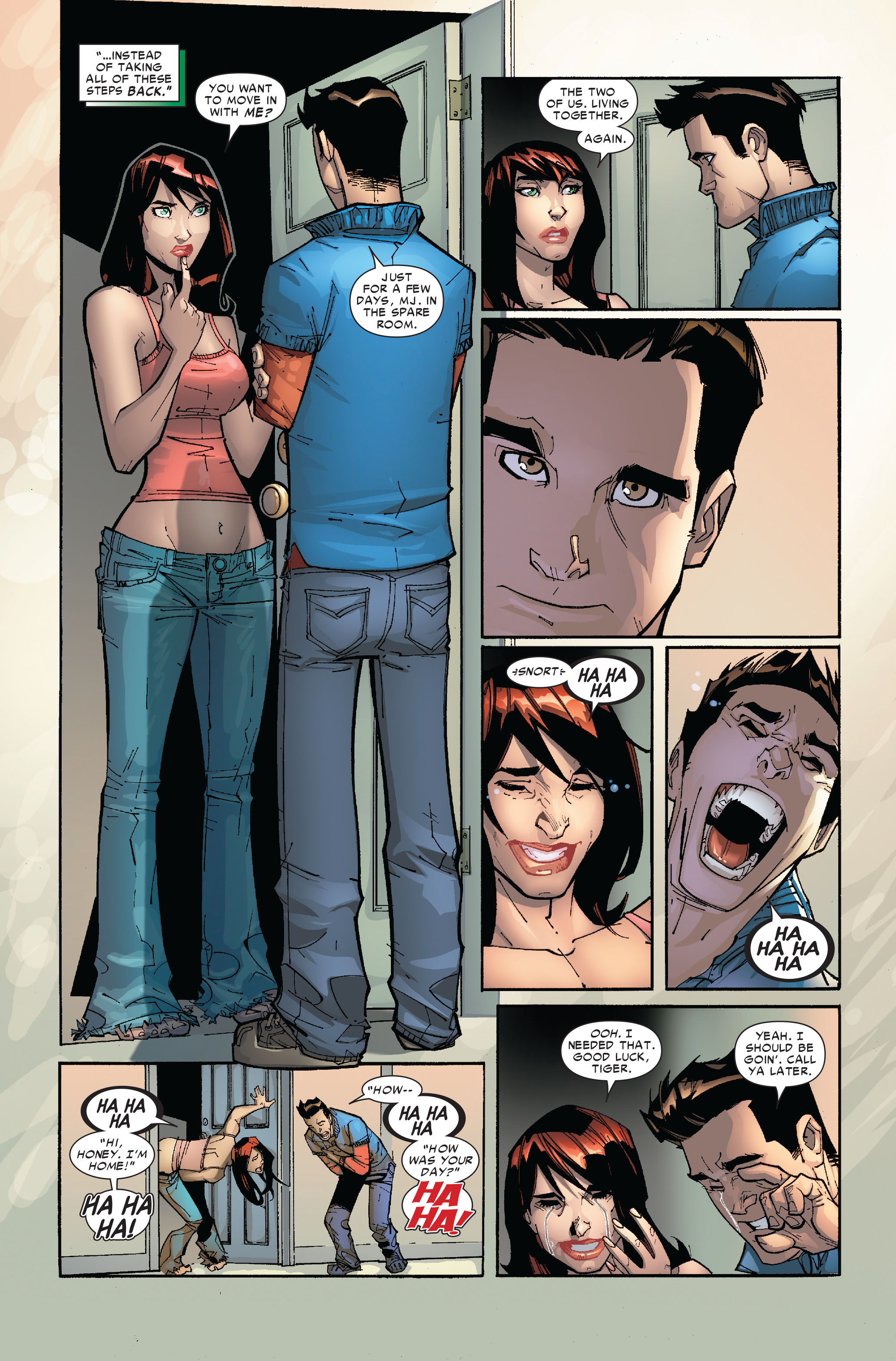 Read online Spider-Man: Big Time comic -  Issue # Full - 27