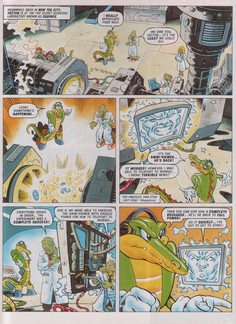 Sonic the Comic issue 99 - Page 4