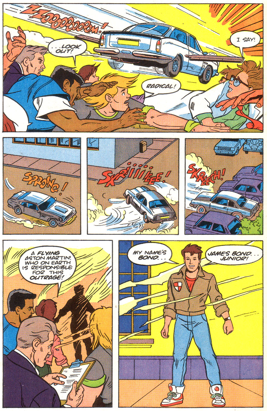 Read online James Bond Jr. comic -  Issue #1 - 6