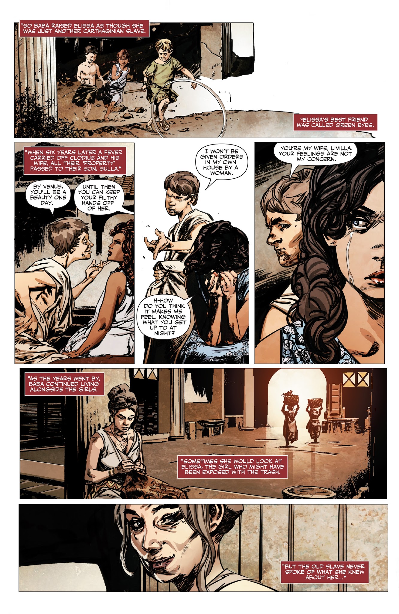 Read online Britannia: We Who Are About To Die comic -  Issue #4 - 22