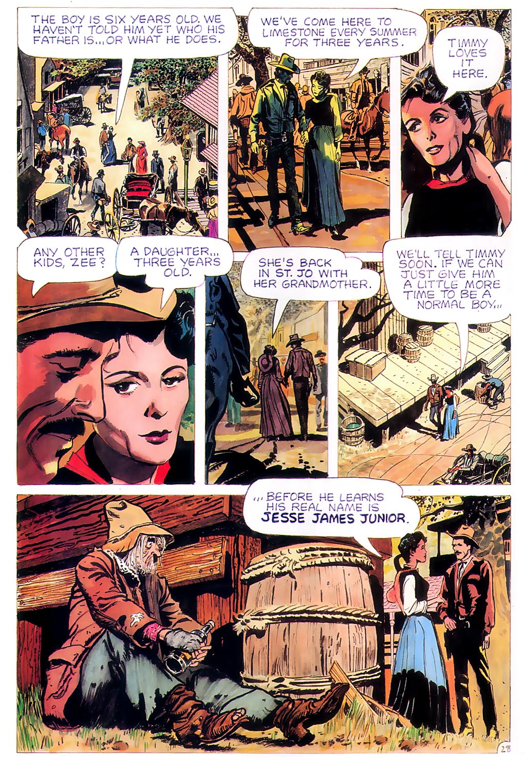 Read online Marvel Graphic Novel comic -  Issue #60 - Rio Rides Again - 30