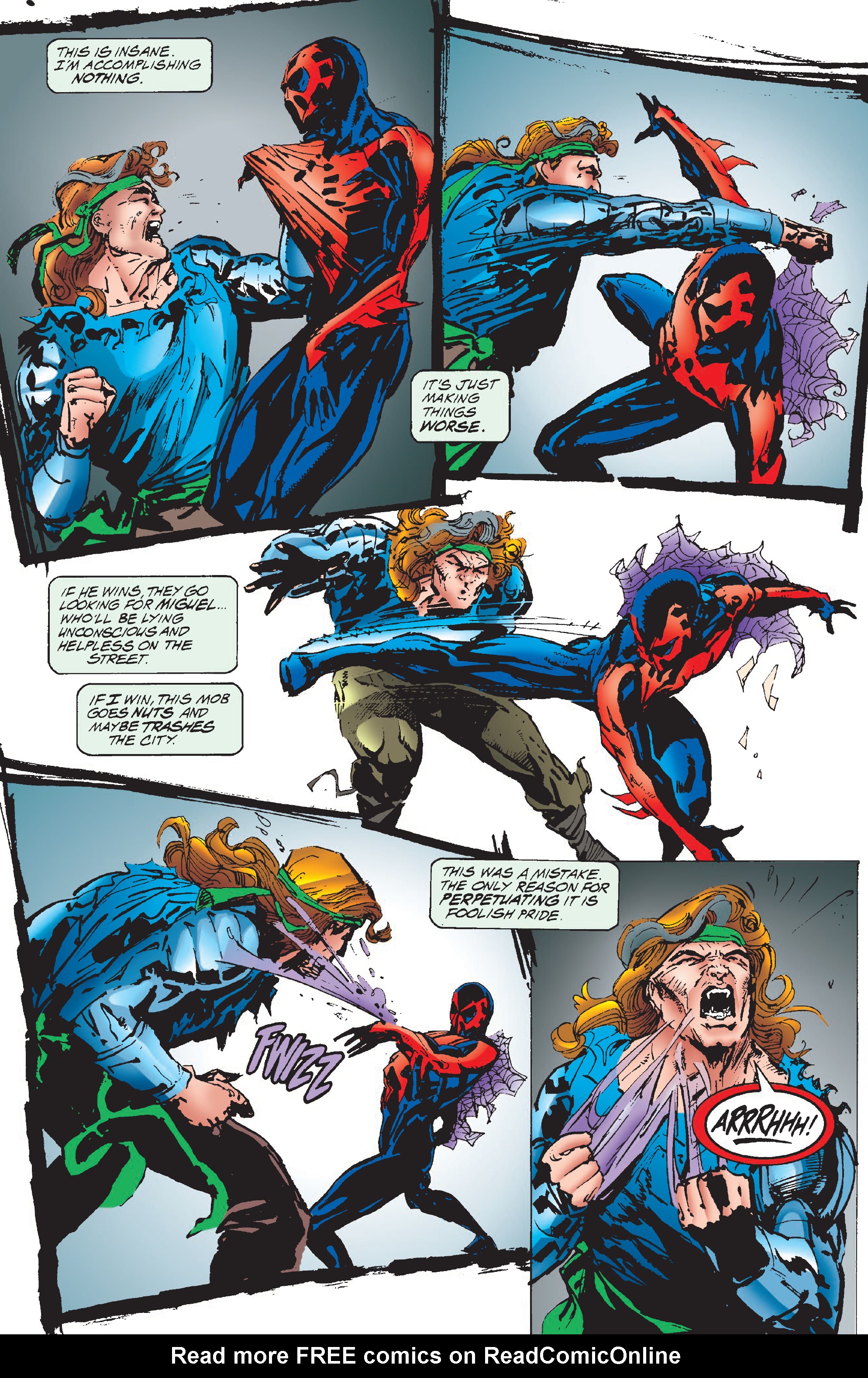 Read online Spider-Man 2099 (1992) comic -  Issue # _Omnibus (Part 12) - 97