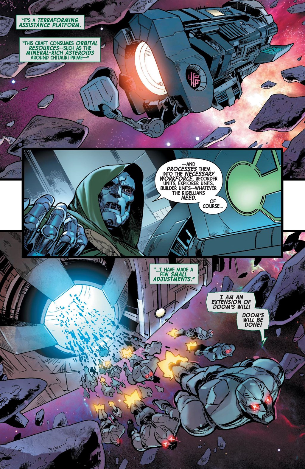 Read online The Last Annihilation comic -  Issue # _TPB (Part 1) - 60