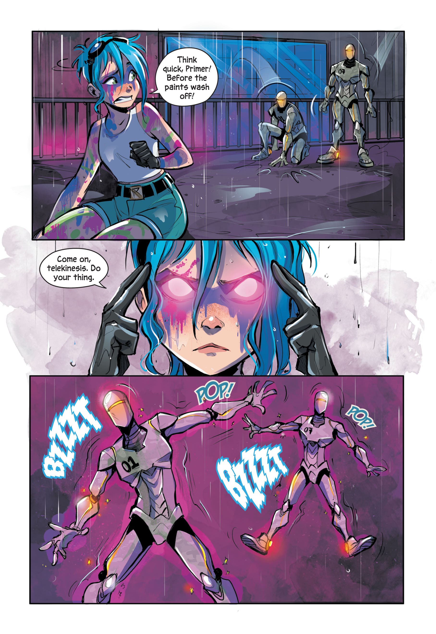 Read online Primer comic -  Issue # TPB (Part 2) - 15