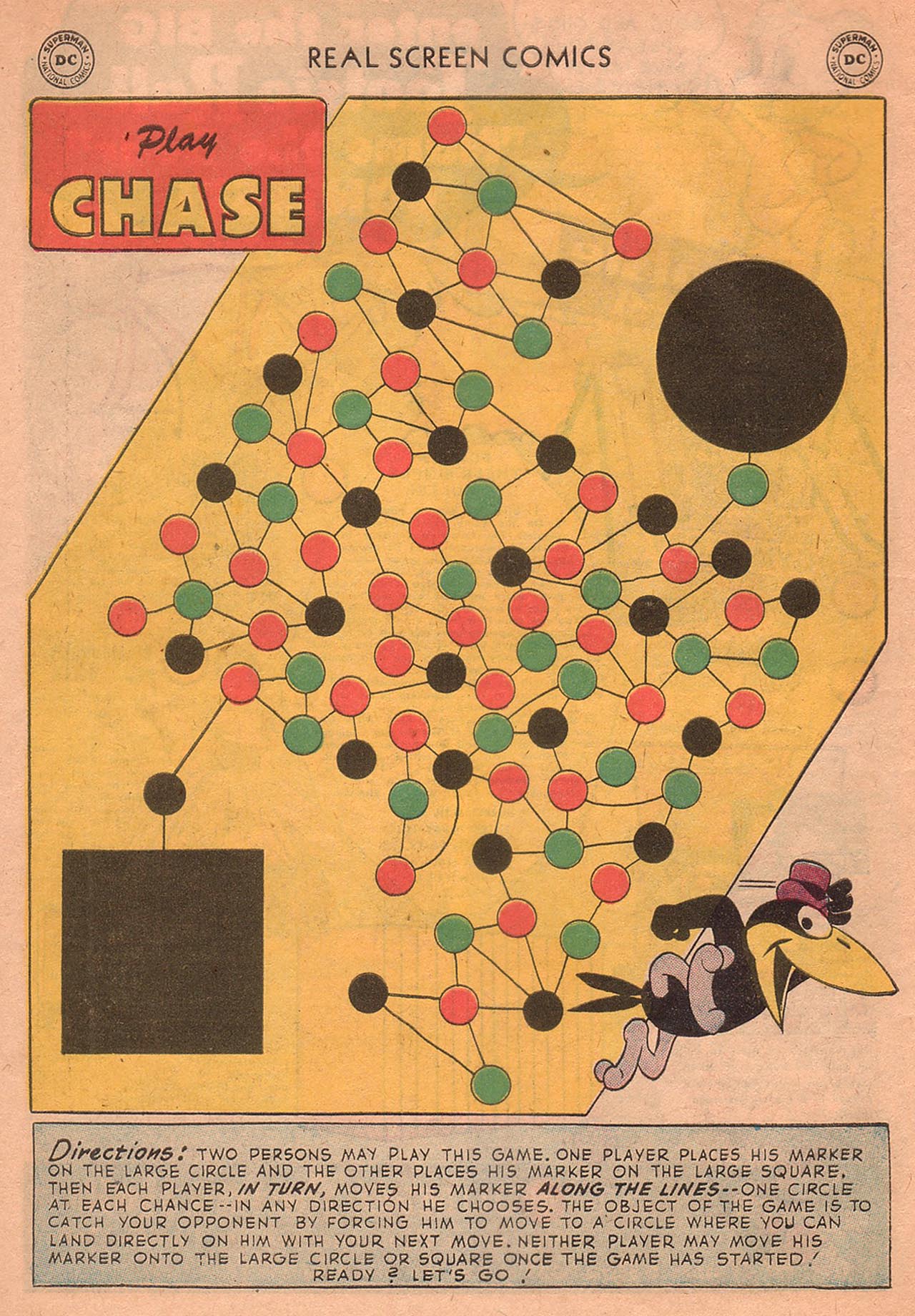 Read online Real Screen Comics comic -  Issue #124 - 10