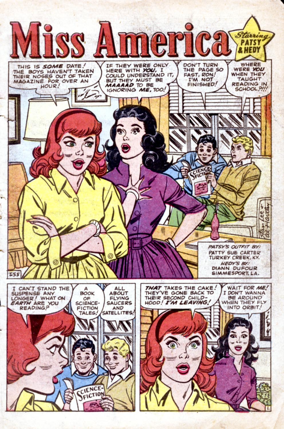 Read online Miss America comic -  Issue #93 - 3