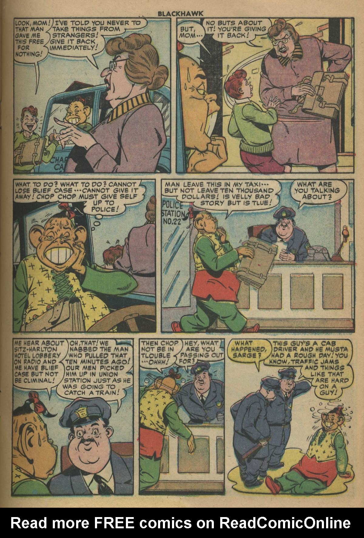 Read online Blackhawk (1957) comic -  Issue #72 - 17