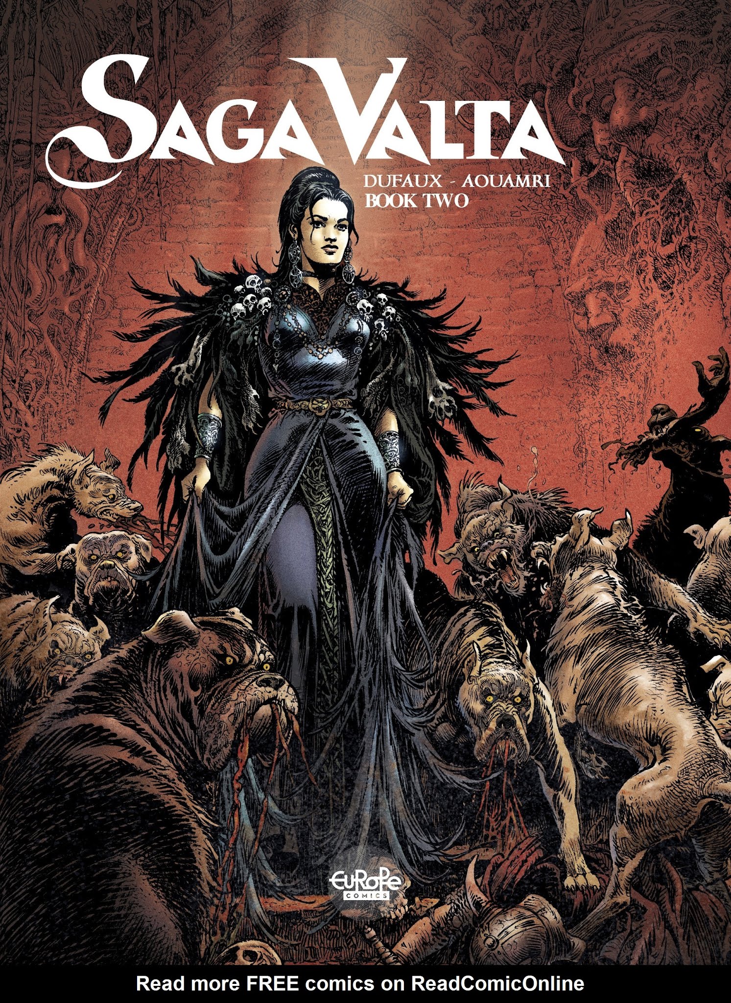 Read online Saga Valta comic -  Issue #2 - 1