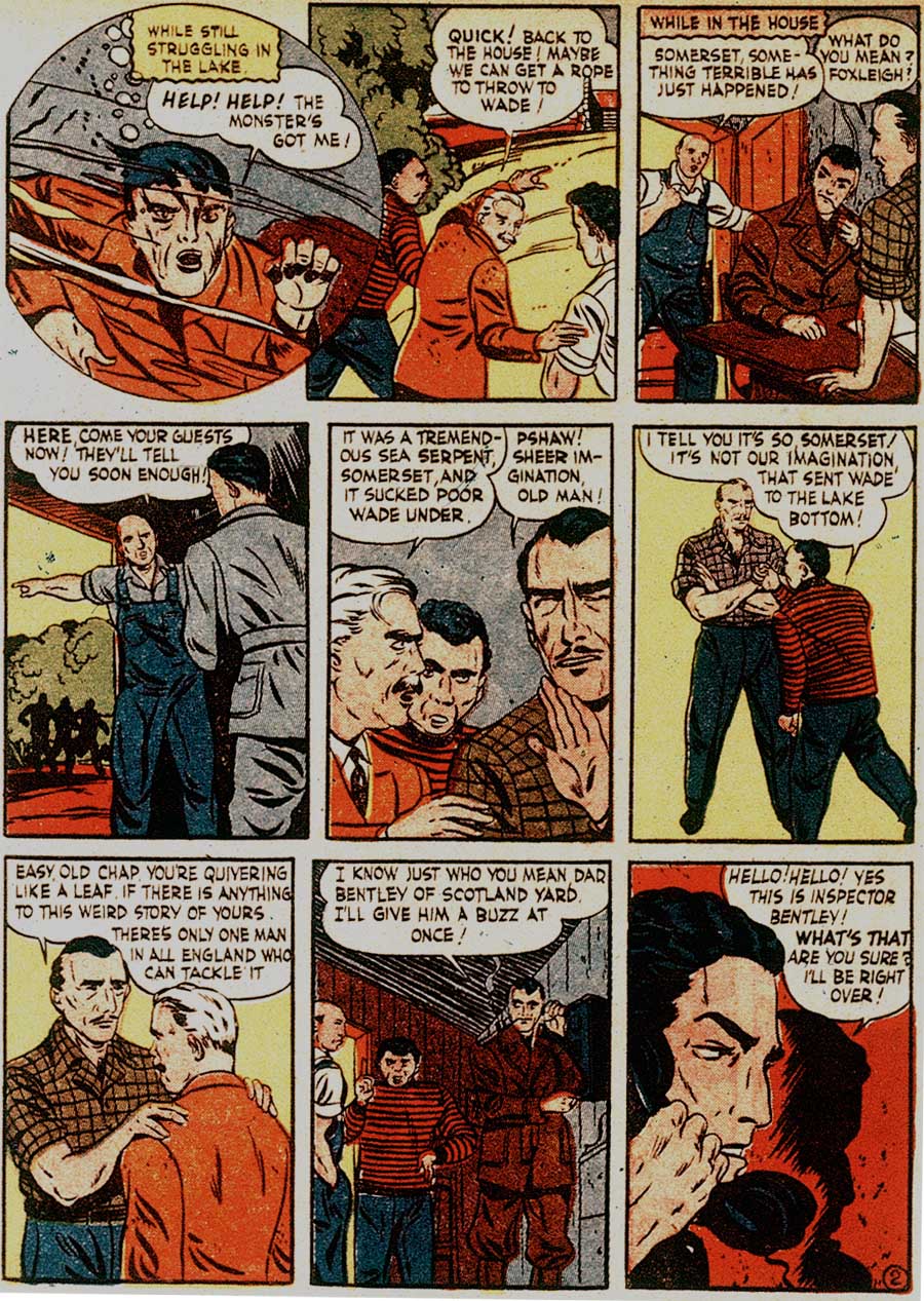 Read online Pep Comics comic -  Issue #22 - 62