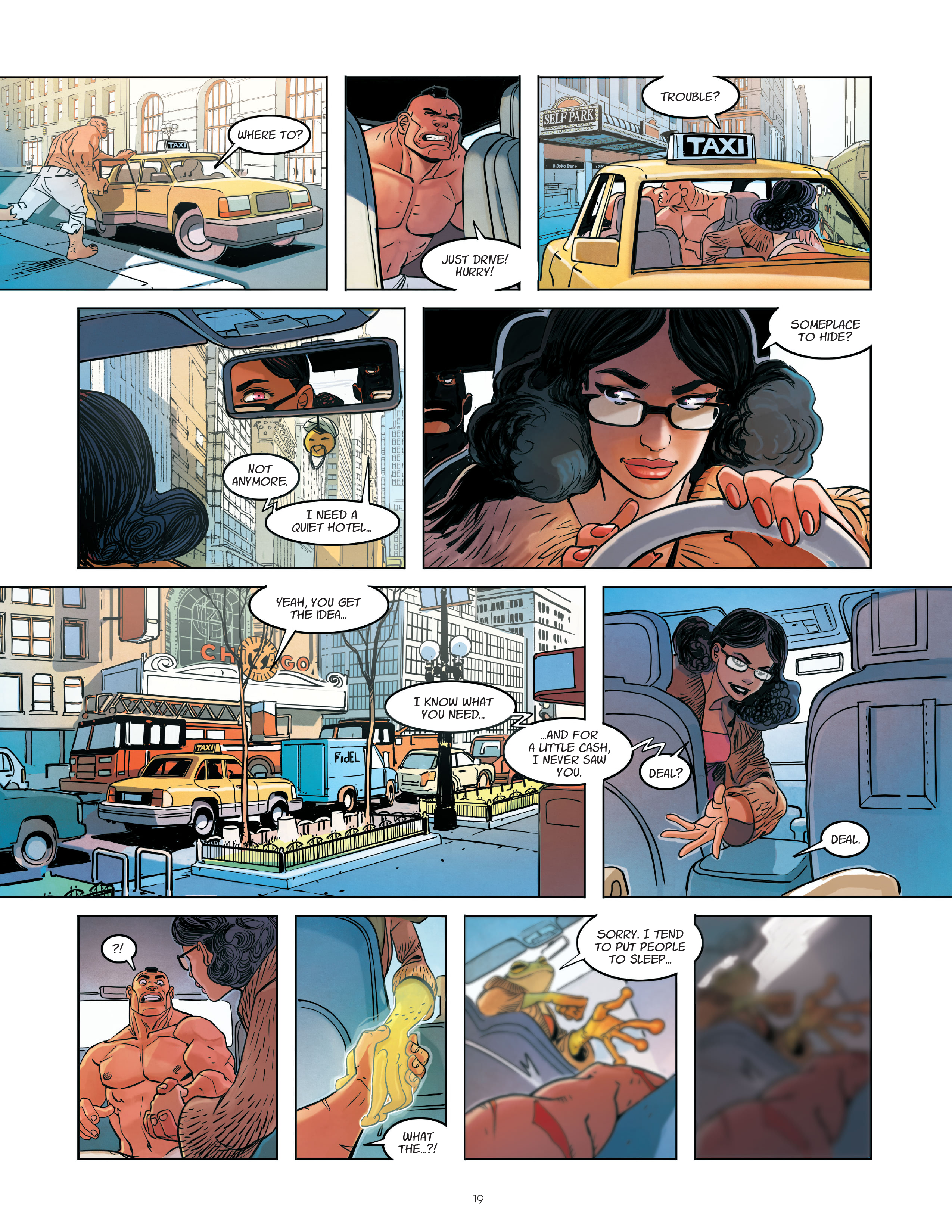 Read online Klaw comic -  Issue # TPB 3 - 19