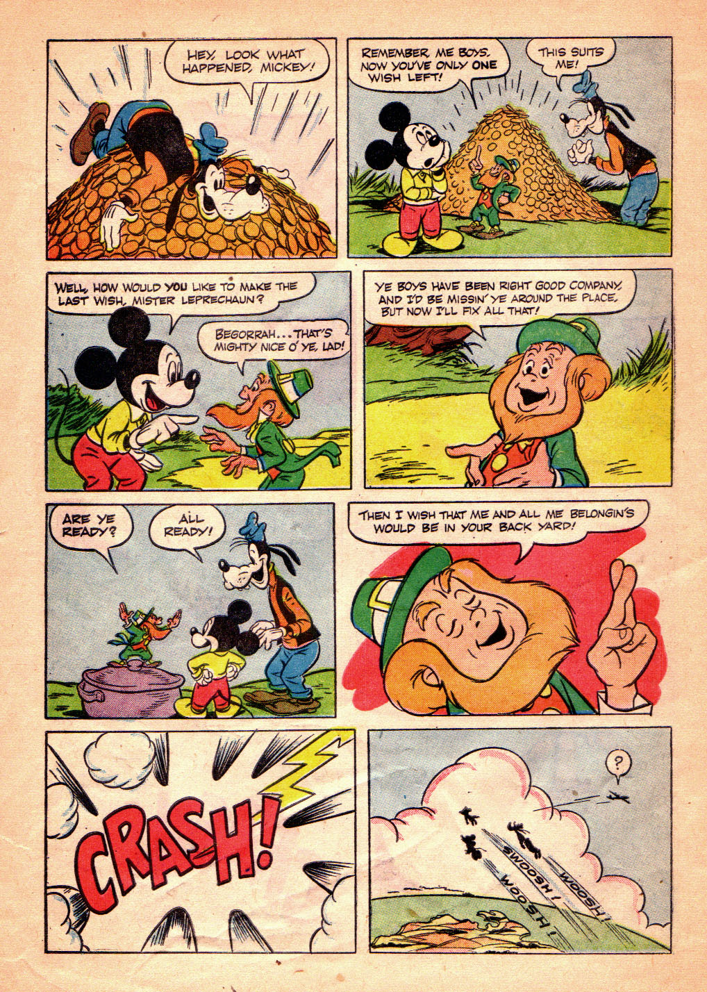 Read online Four Color Comics comic -  Issue #325 - 30