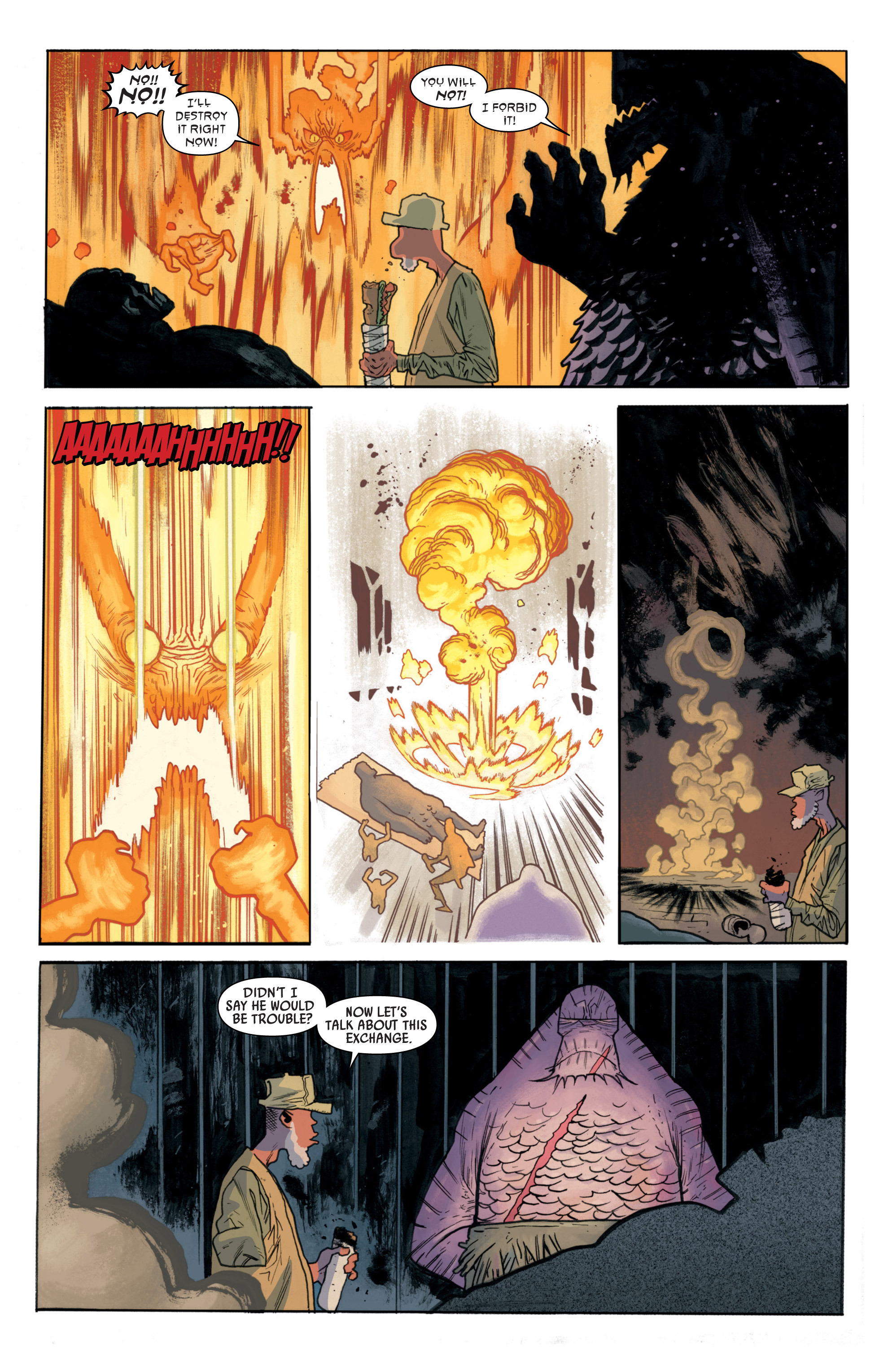 Read online Rumble comic -  Issue #4 - 14