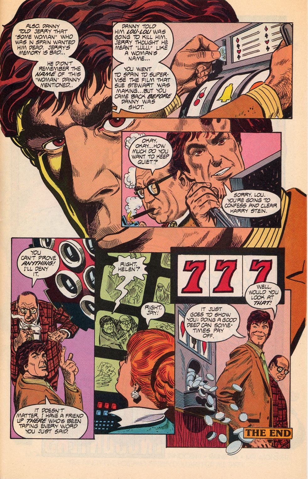 Read online Whodunnit? comic -  Issue #2 - 28