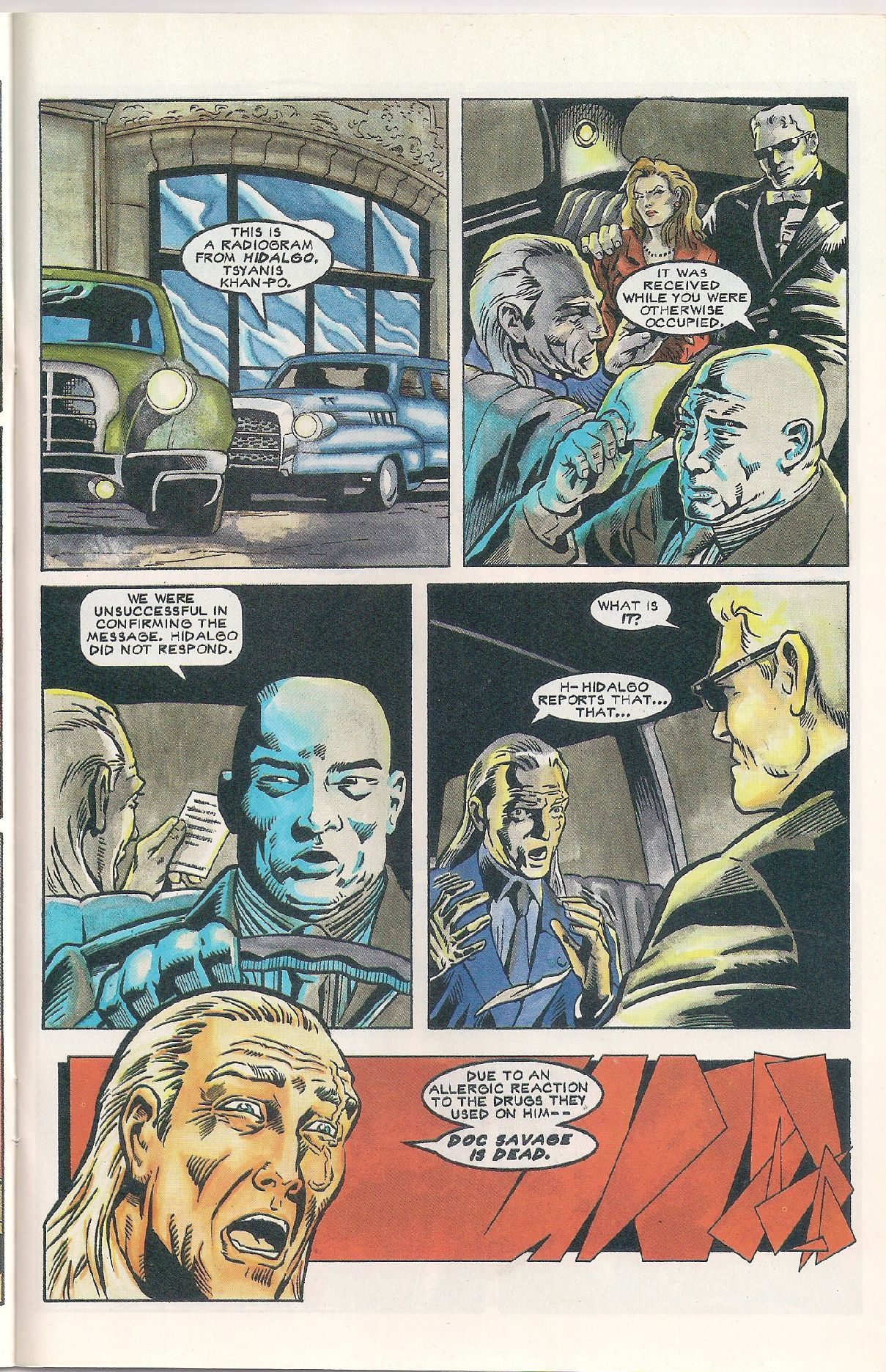 Read online Doc Savage: The Man of Bronze comic -  Issue #3 - 13