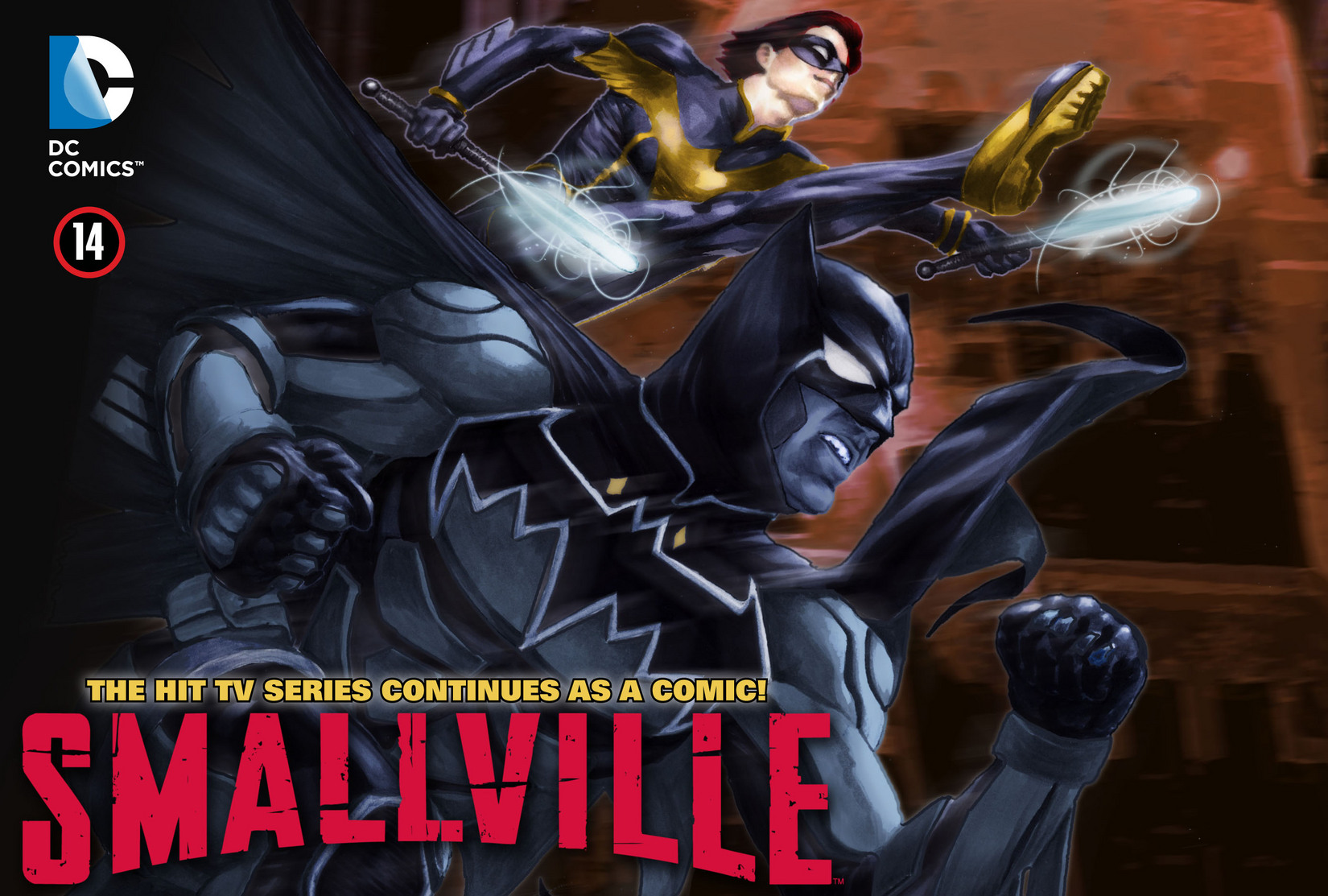 Read online Smallville: Season 11 comic -  Issue #14 - 1