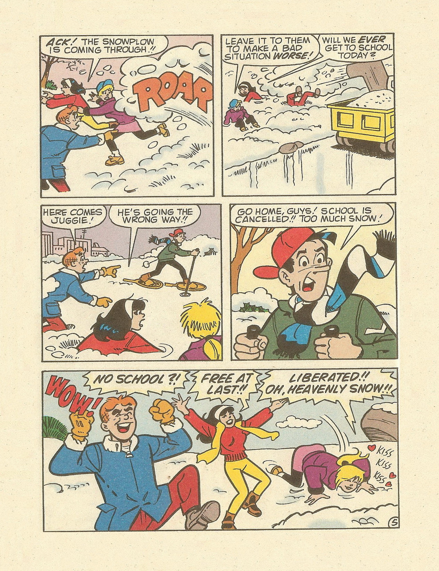 Read online Betty and Veronica Digest Magazine comic -  Issue #93 - 97