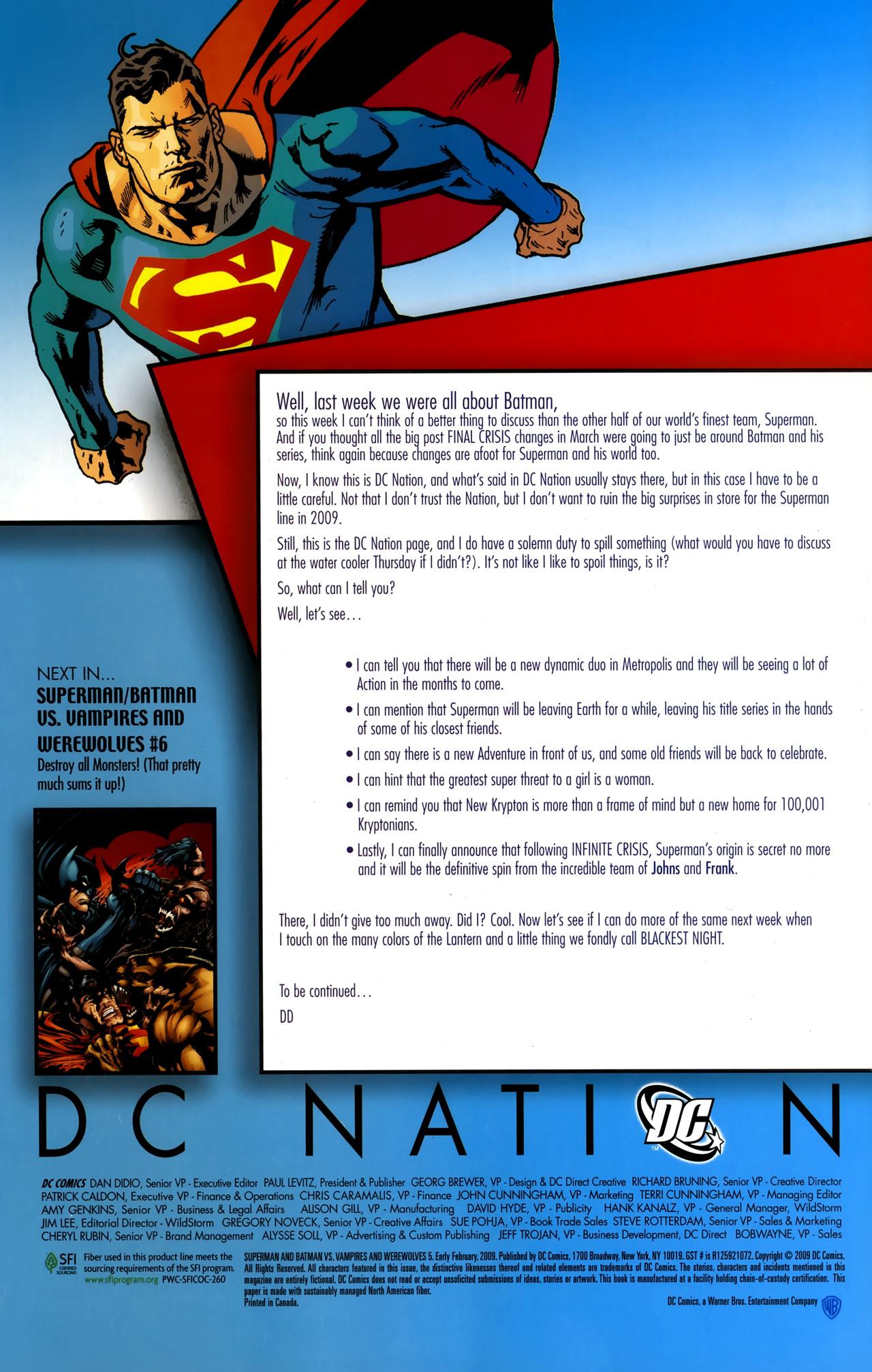 Read online Superman and Batman vs. Vampires and Werewolves comic -  Issue #5 - 24