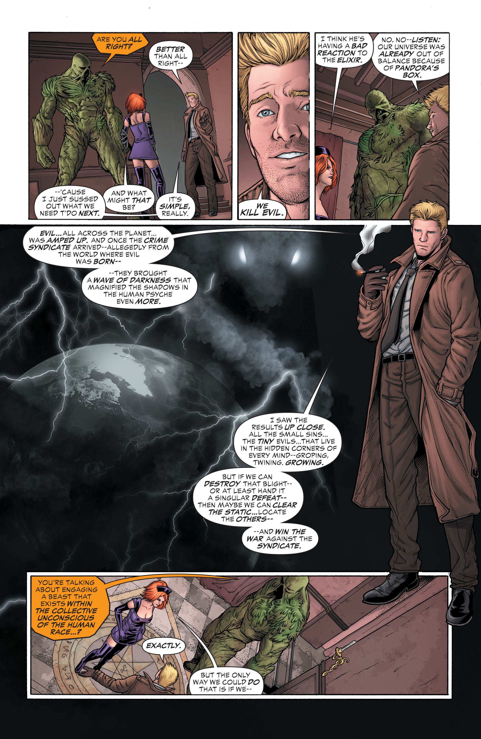 Read online Forever Evil: Blight comic -  Issue # TPB (Part 1) - 38