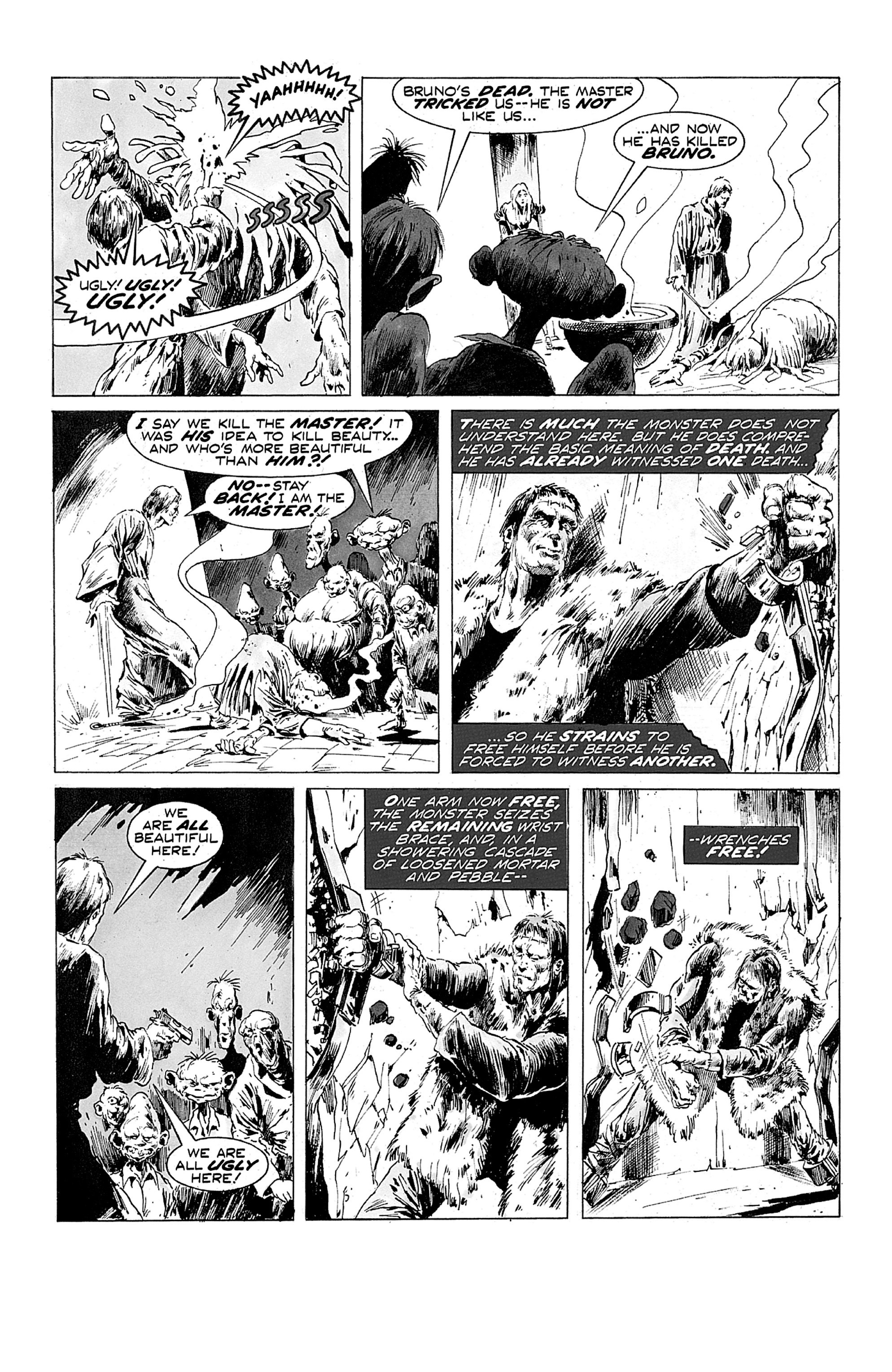 Read online The Monster of Frankenstein comic -  Issue # TPB (Part 3) - 98