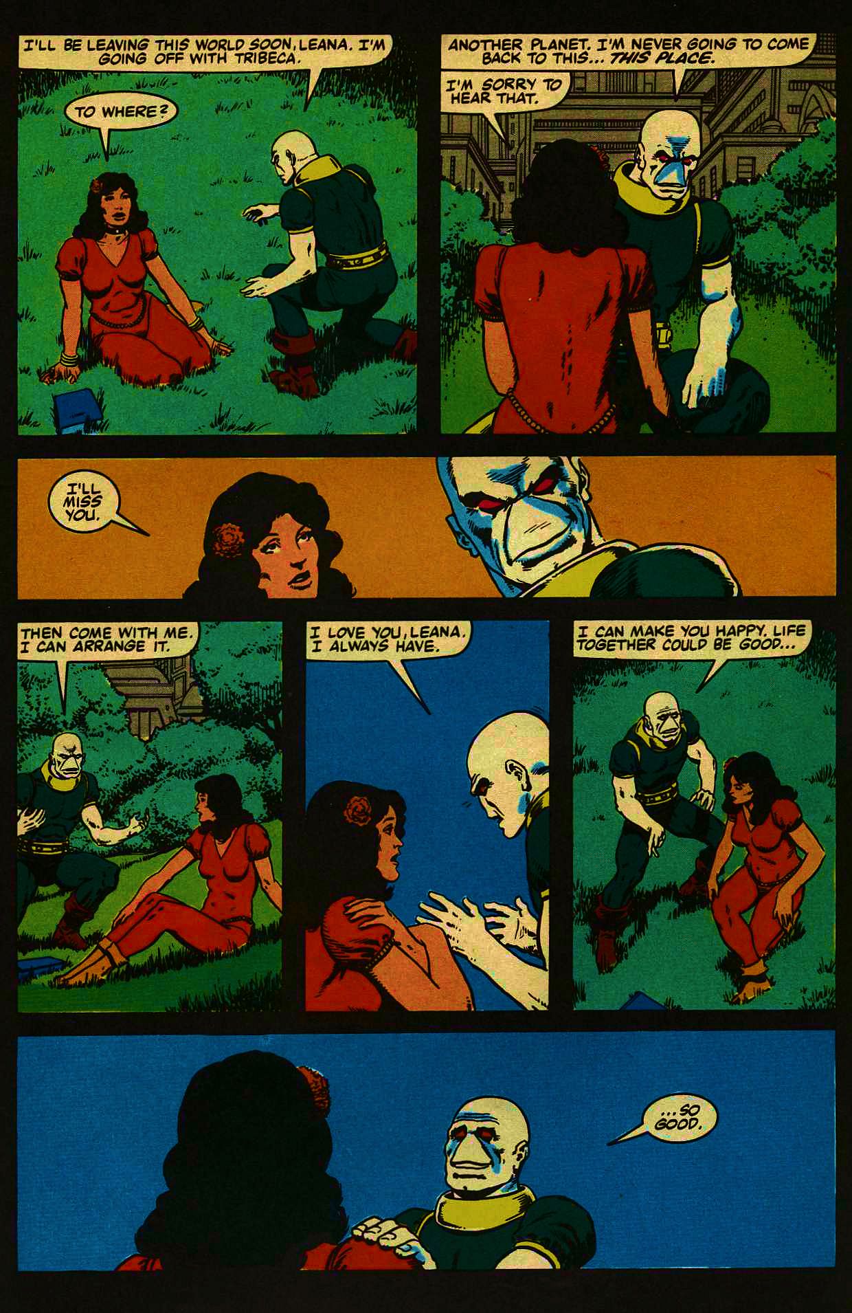 Read online Dreadstar comic -  Issue #11 - 21