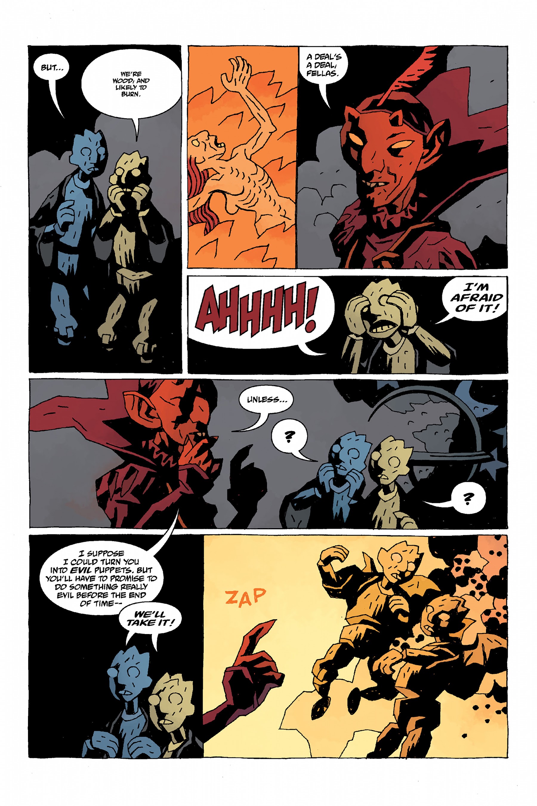 Read online The Amazing Screw-On Head and Other Curious Objects (Anniversary Edition) comic -  Issue # TPB - 69