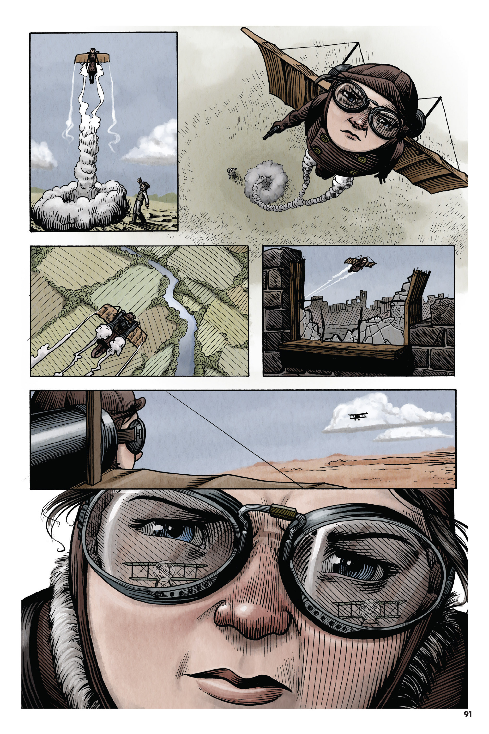 Read online The Broken Frontier Anthology comic -  Issue # TPB (Part 1) - 87