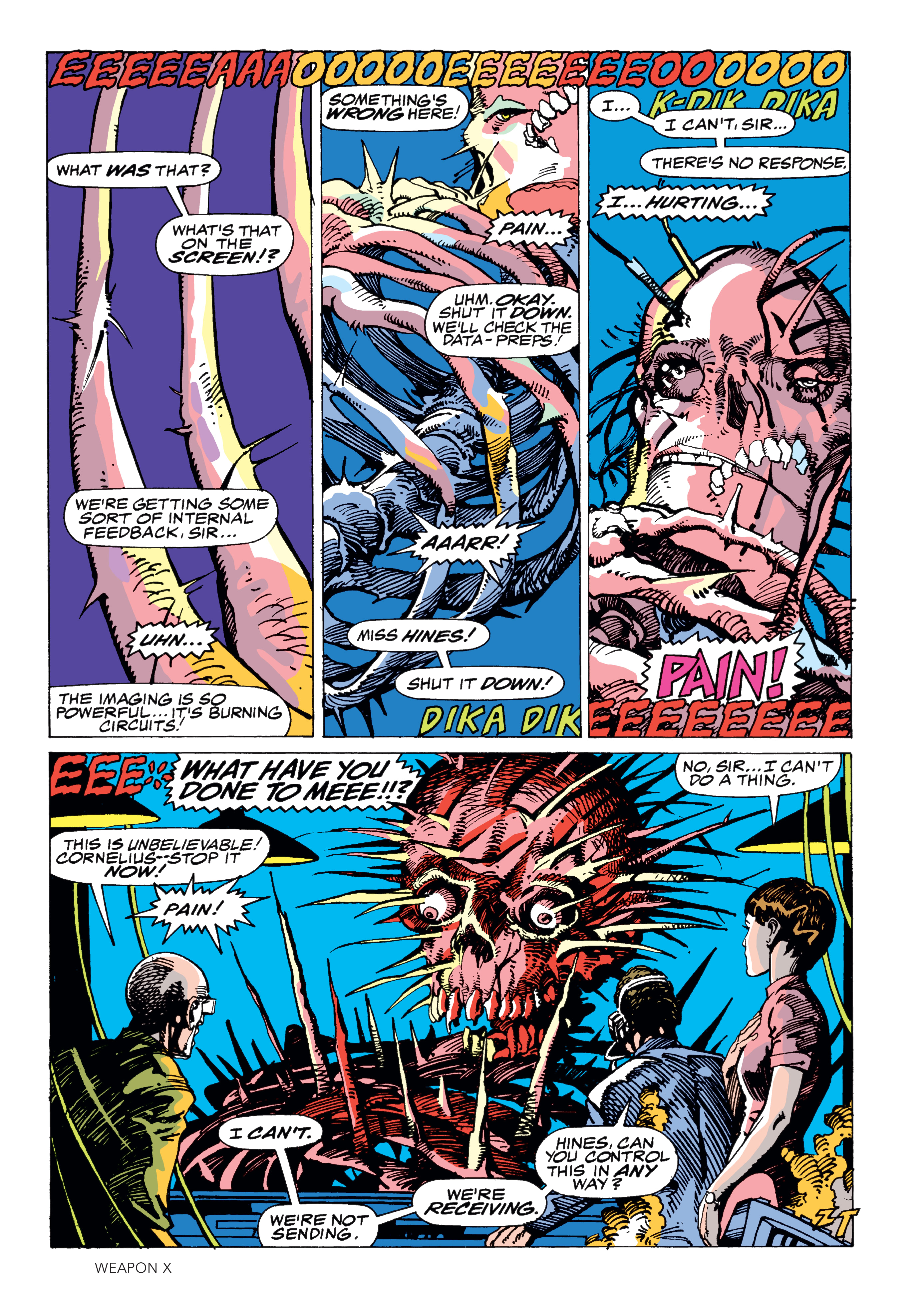 Read online Wolverine: Weapon X Gallery Edition comic -  Issue # TPB (Part 1) - 40