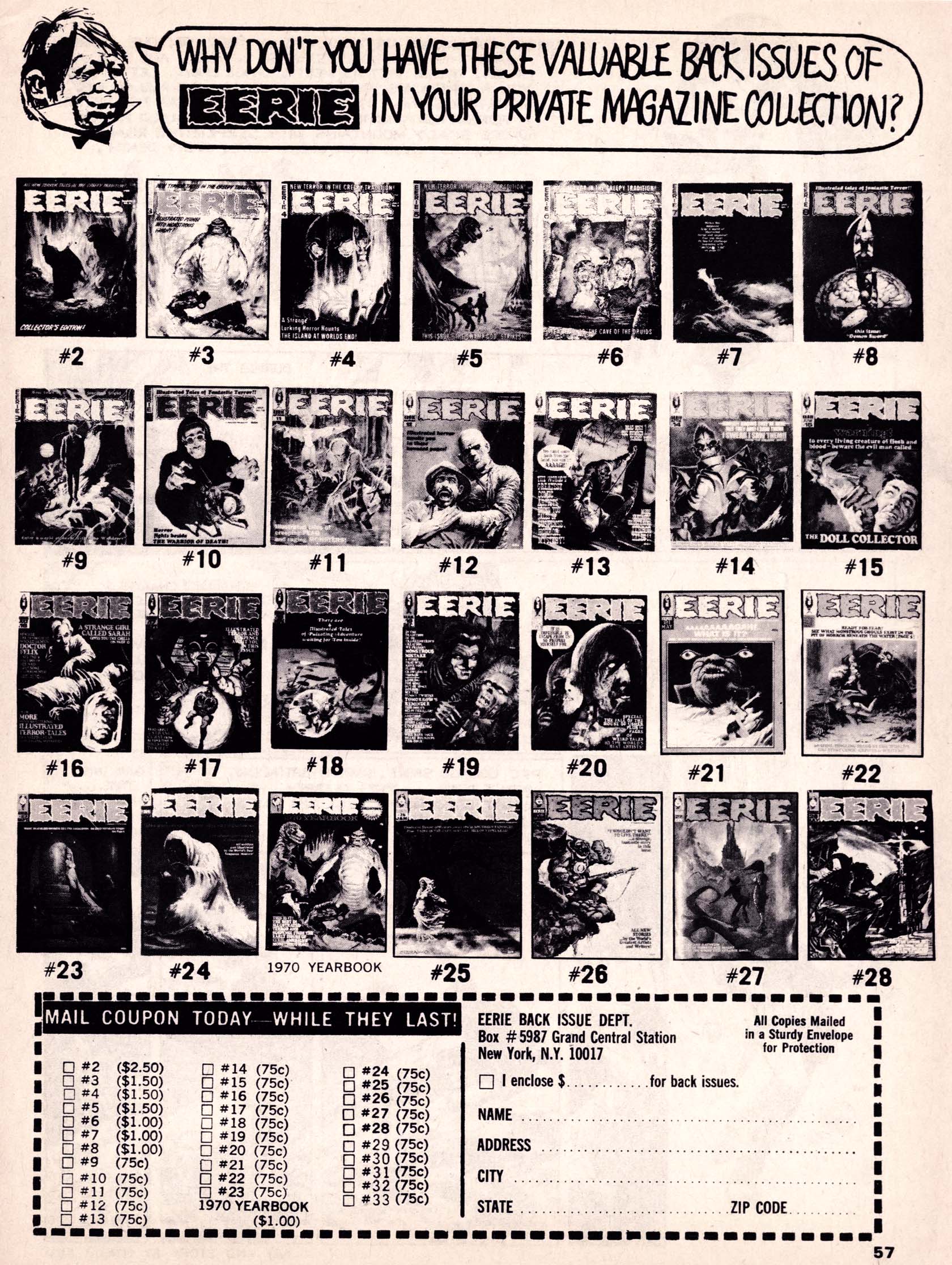 Read online Vampirella (1969) comic -  Issue #11 - 56