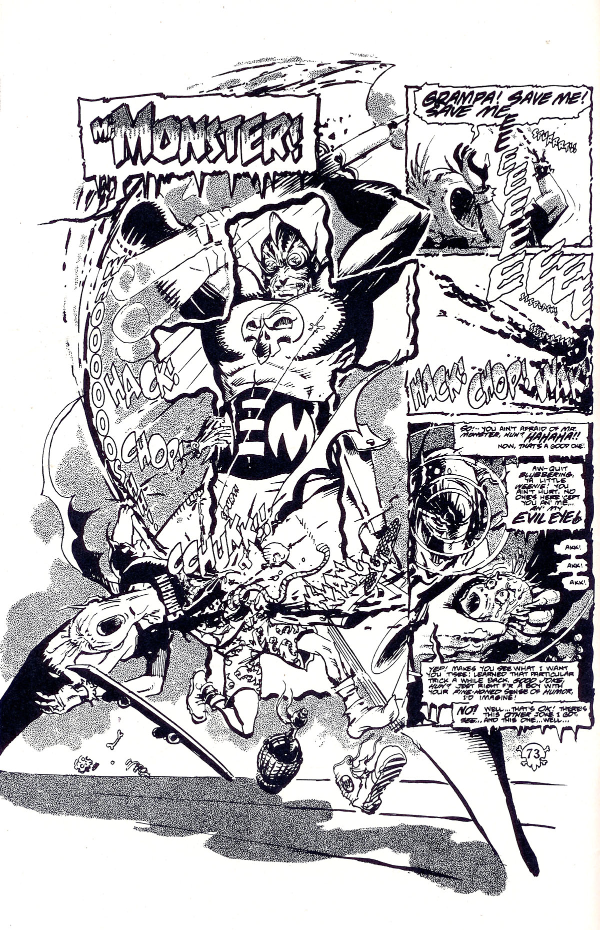 Read online Doc Stearn...Mr. Monster (1988) comic -  Issue #4 - 6