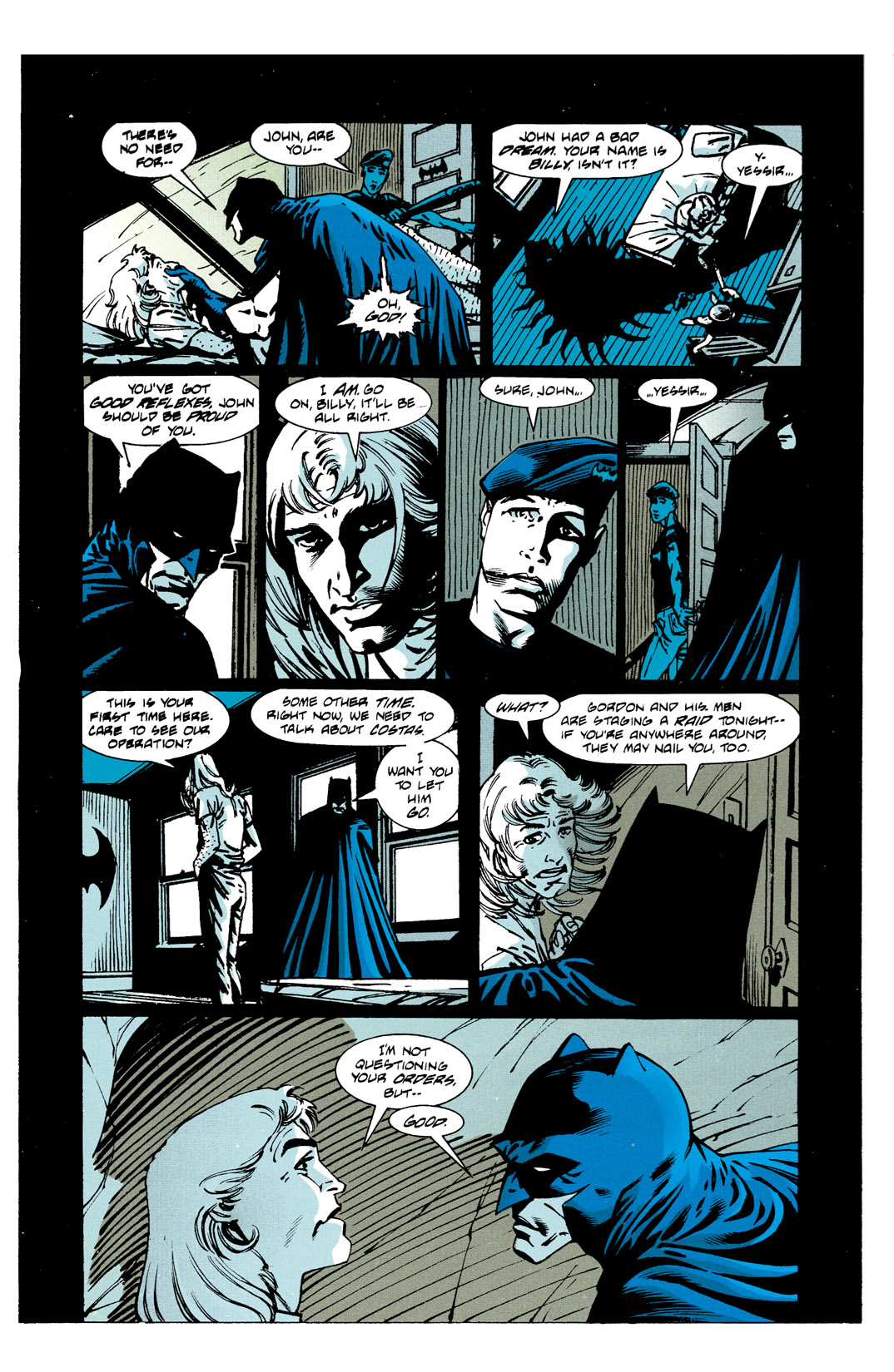 Batman: Legends of the Dark Knight 22 Page 10