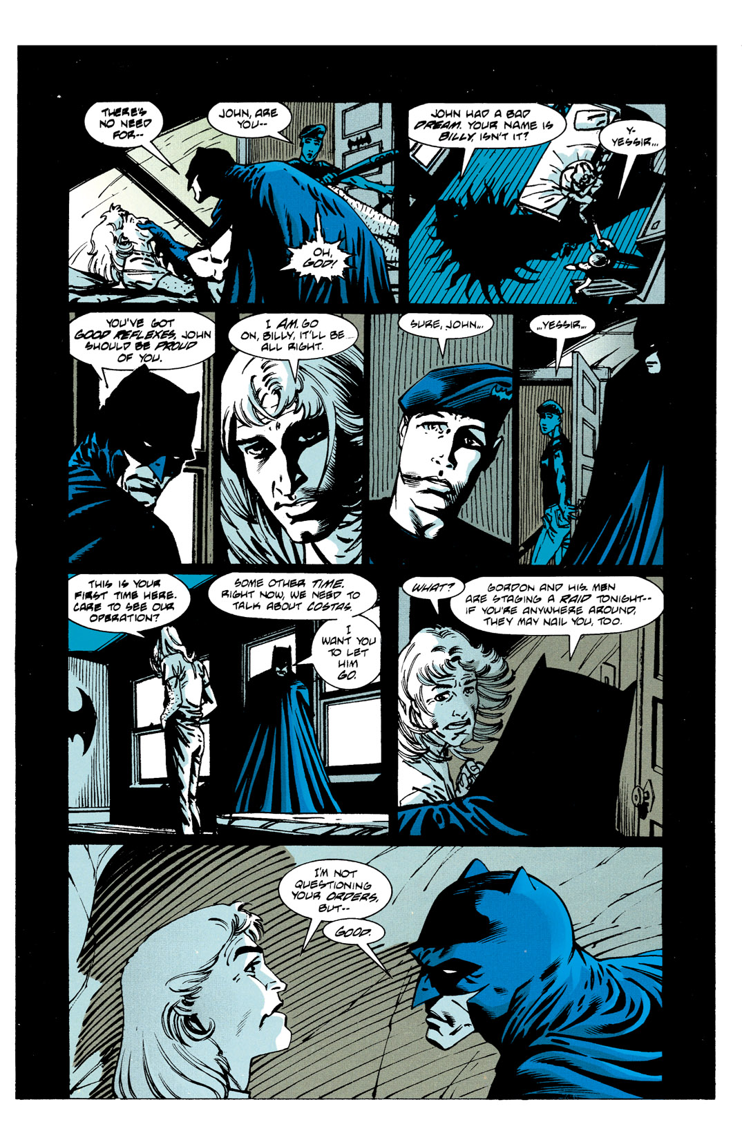 Read online Batman: Legends of the Dark Knight comic -  Issue #22 - 11