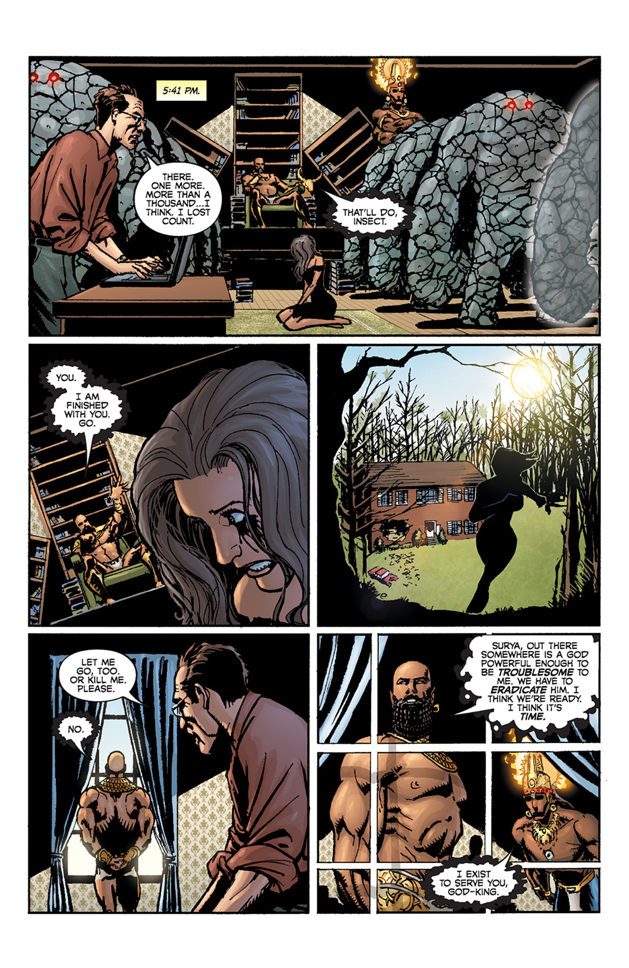 Read online Doctor Solar, Man of the Atom comic -  Issue #3 - 18