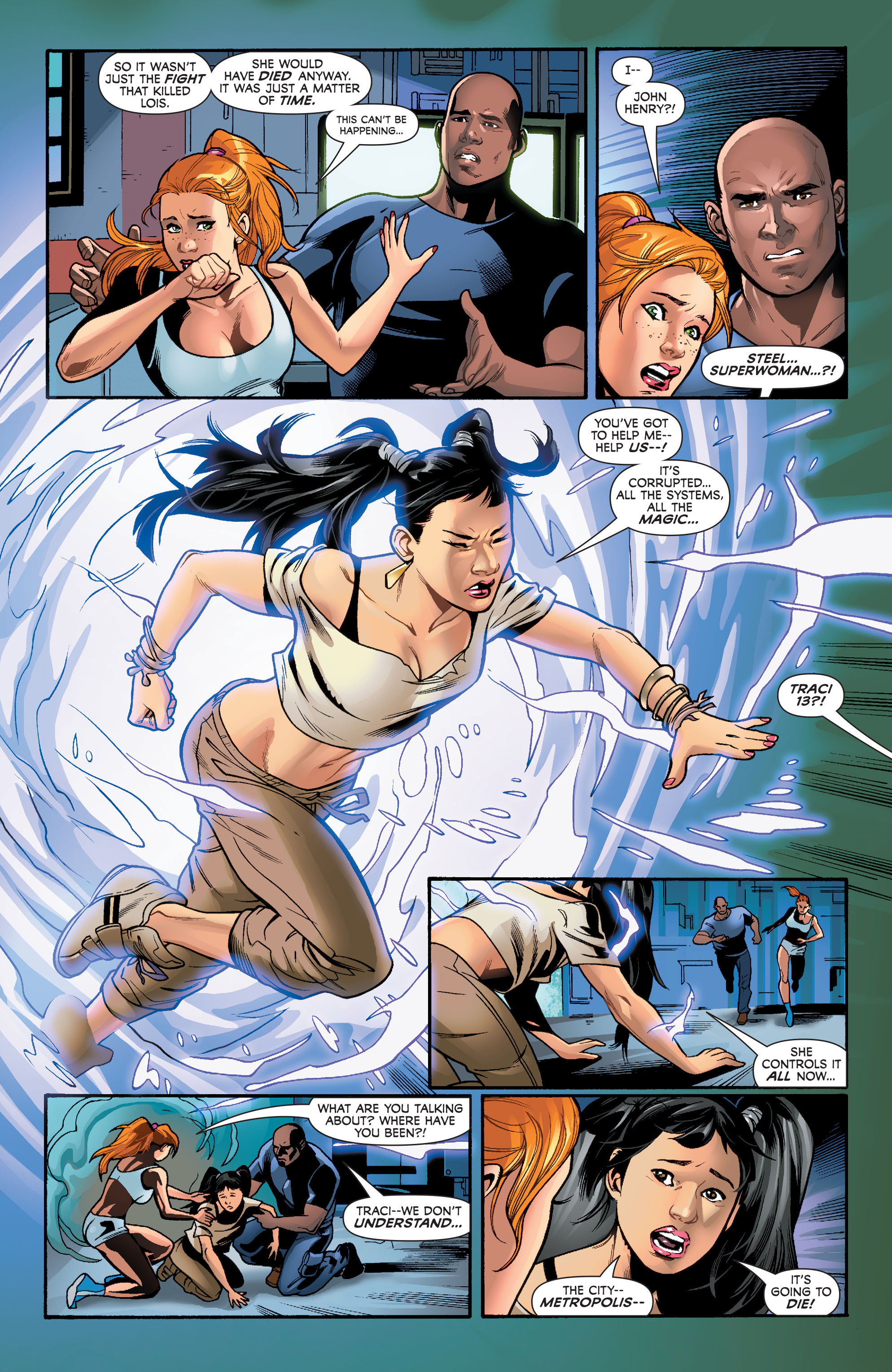 Read online Superwoman comic -  Issue #4 - 19