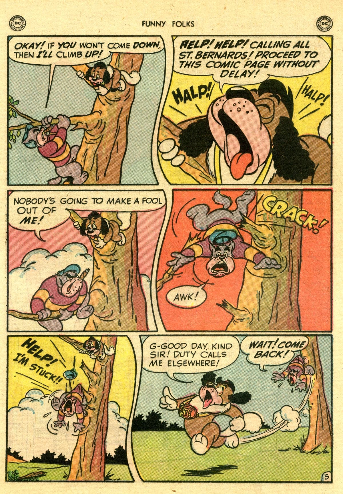 Read online Funny Folks comic -  Issue #24 - 17