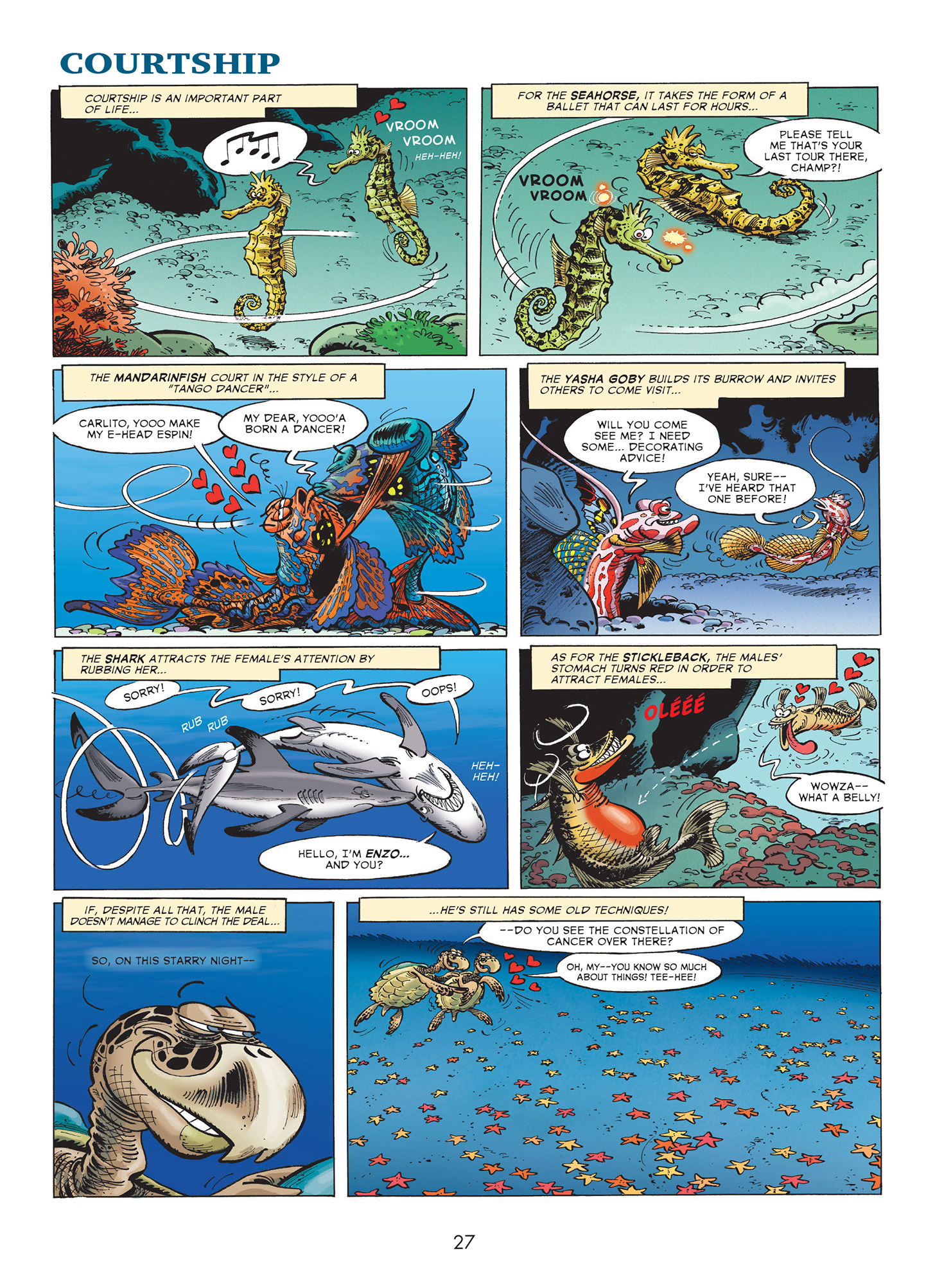 Read online Sea Creatures comic -  Issue #2 - 29